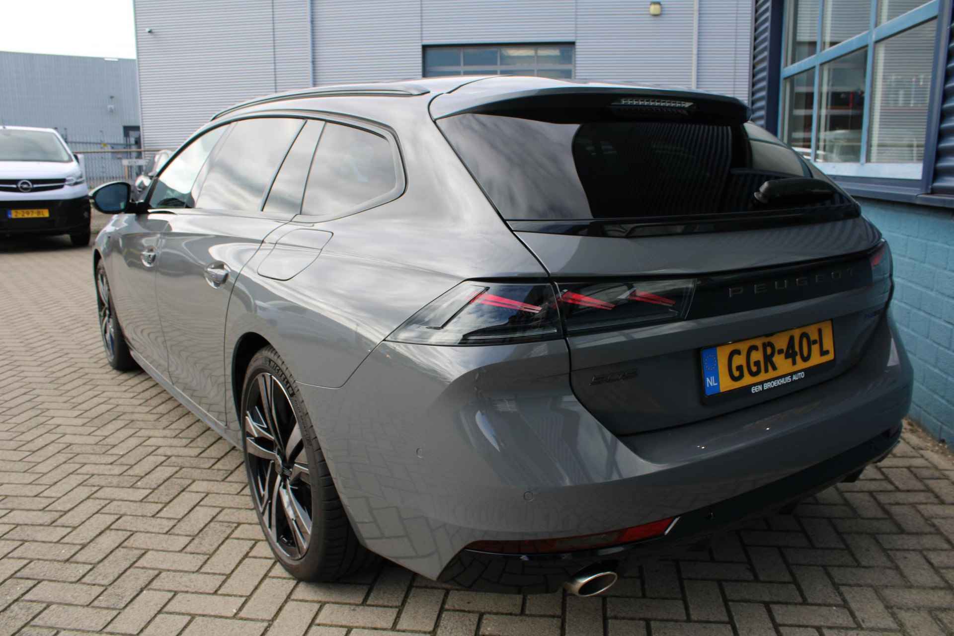 Peugeot 508 SW 1.6 HYbrid 225 GT DEMO Vraag naar km stand - 4/9