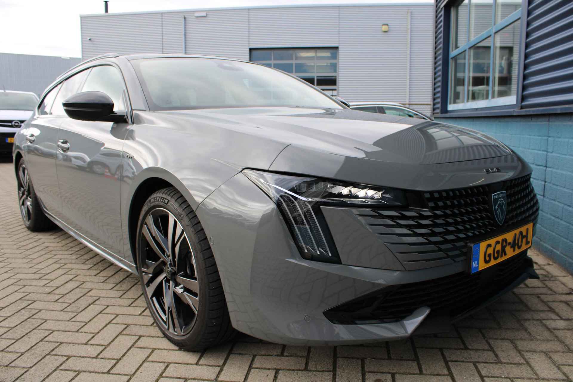 Peugeot 508 SW 1.6 HYbrid 225 GT DEMO Vraag naar km stand - 5/9