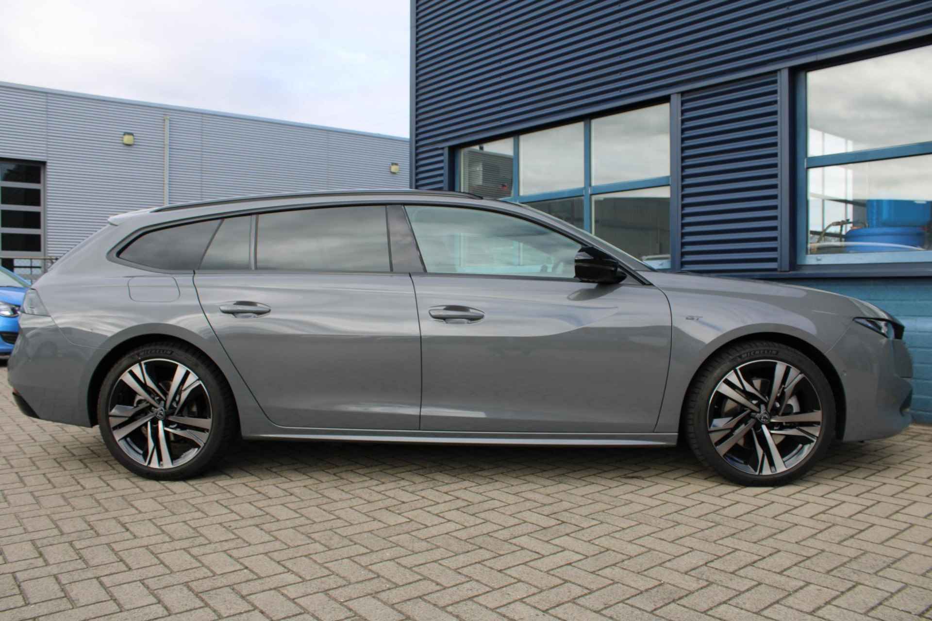 Peugeot 508 SW 1.6 HYbrid 225 GT DEMO Vraag naar km stand - 6/9