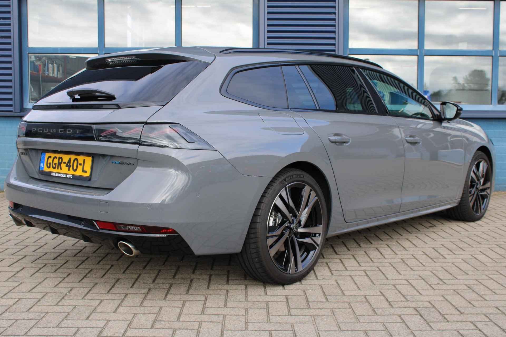 Peugeot 508 SW 1.6 HYbrid 225 GT DEMO Vraag naar km stand - 7/9