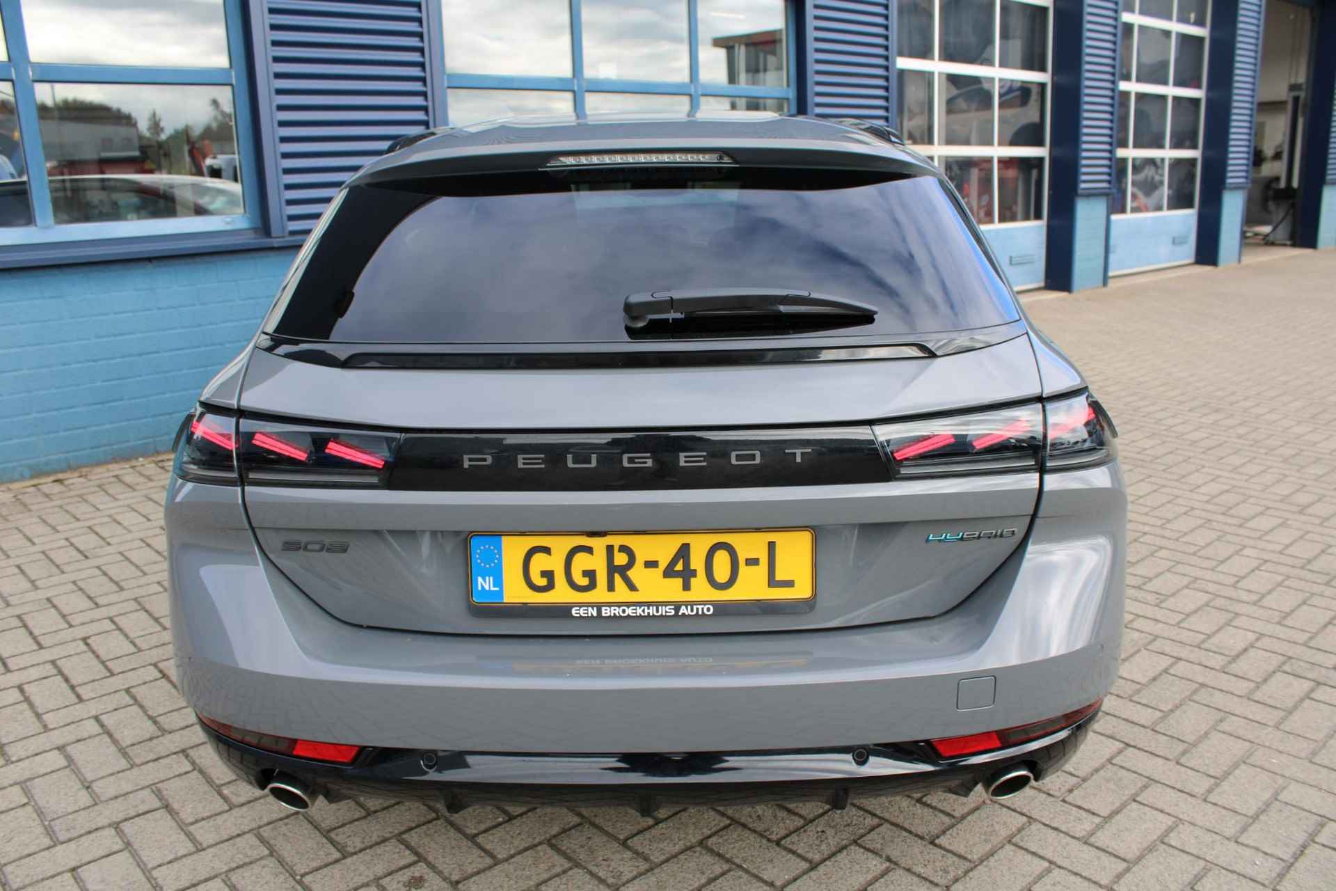 Peugeot 508 SW 1.6 HYbrid 225 GT DEMO Vraag naar km stand - 8/9