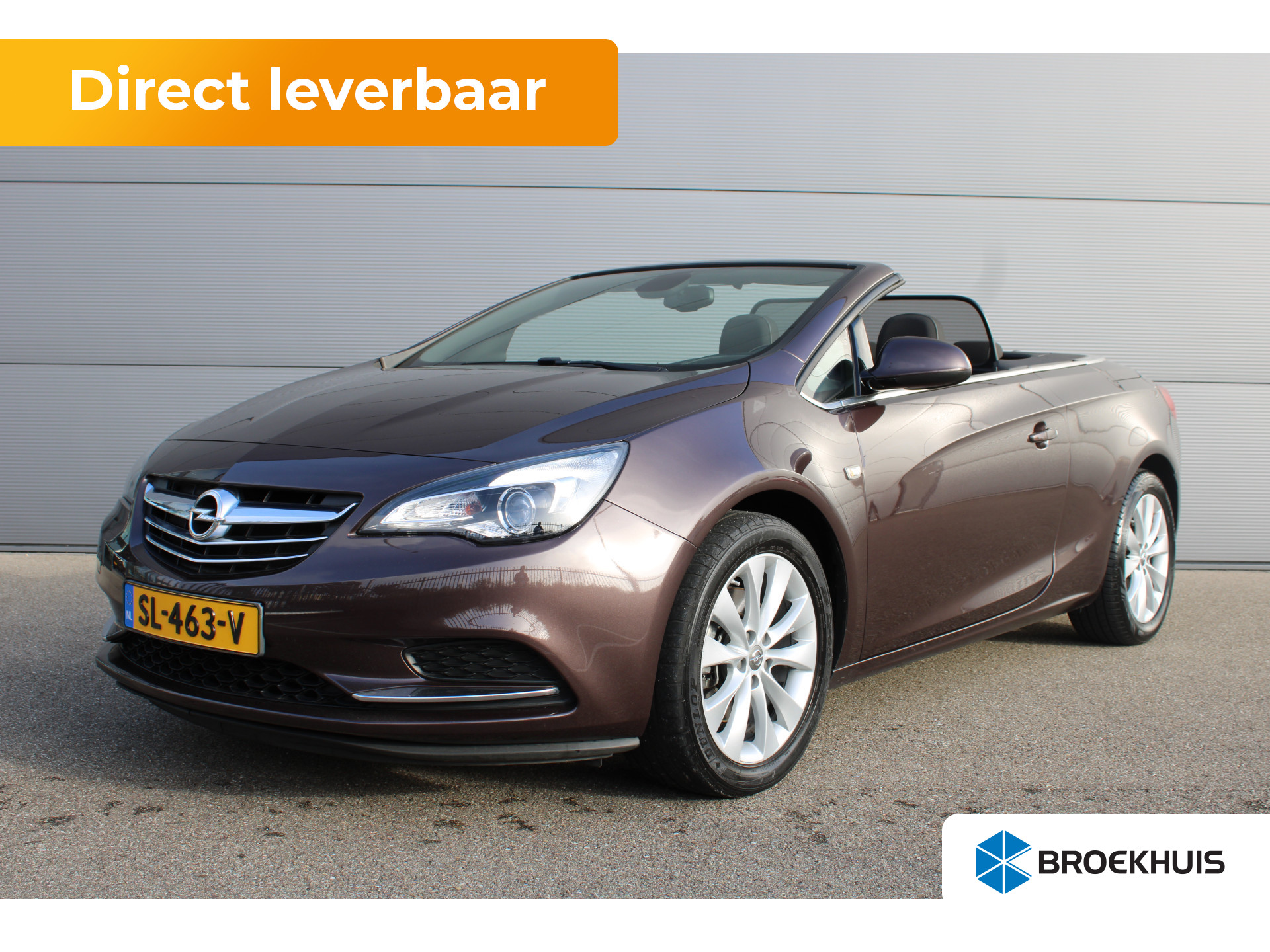 Opel Cascada 1.4T 140PK CABRIO 1.4T 140PK | NAVI | CRUISE | 18'' LMV | AIRCO | PDC | SUPER UITSTRALING |