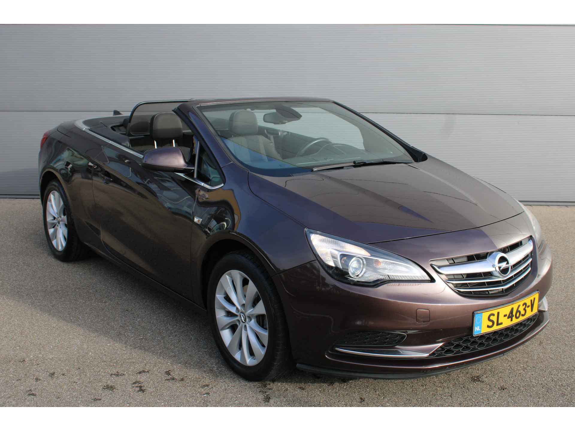 Opel Cascada 1.4T 140PK CABRIO 1.4T 140PK | NAVI | CRUISE | 18'' LMV | AIRCO | PDC | SUPER UITSTRALING | - 2/37