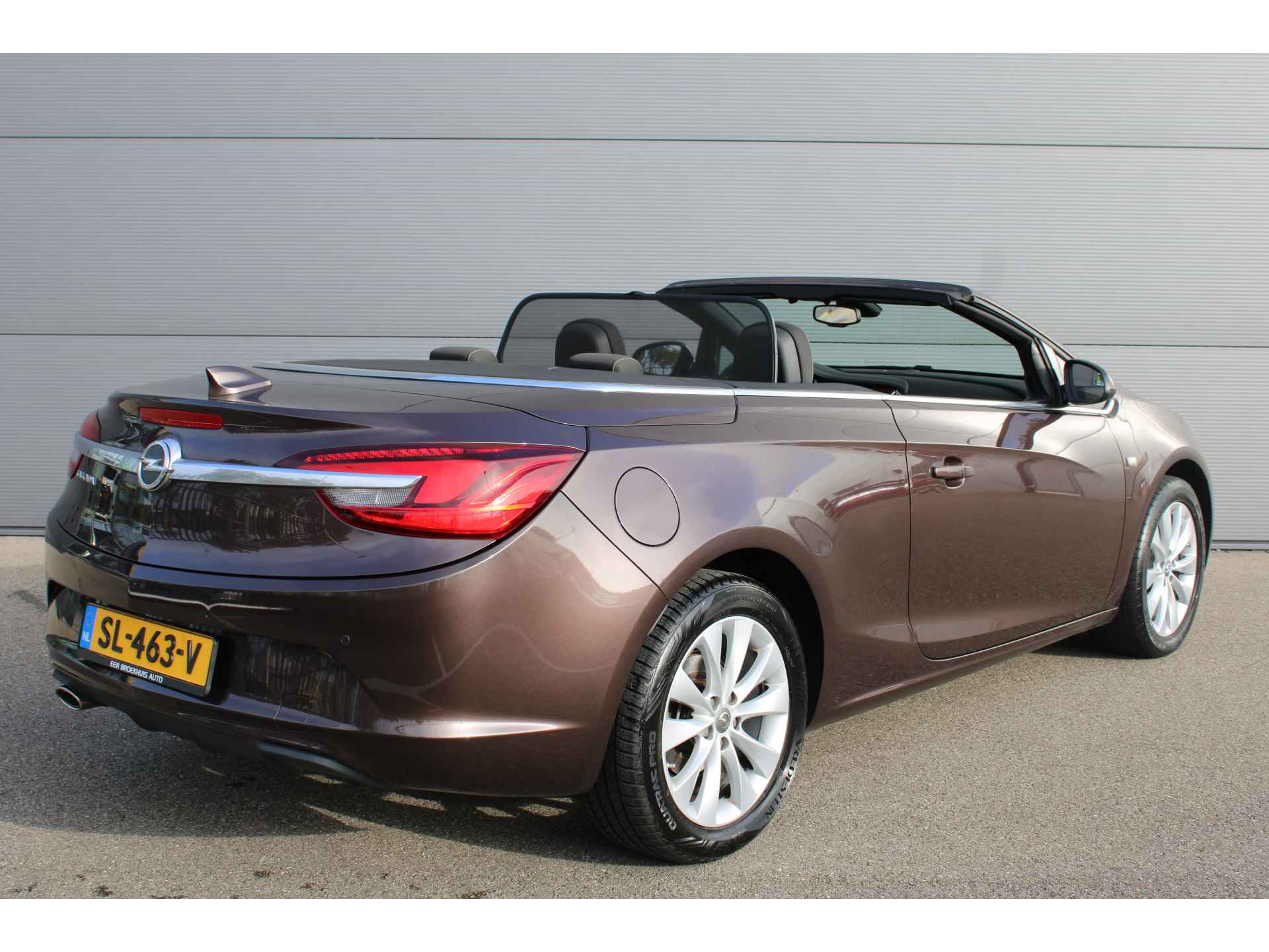 Opel Cascada 1.4T 140PK CABRIO 1.4T 140PK | NAVI | CRUISE | 18'' LMV | AIRCO | PDC | SUPER UITSTRALING | - 3/37