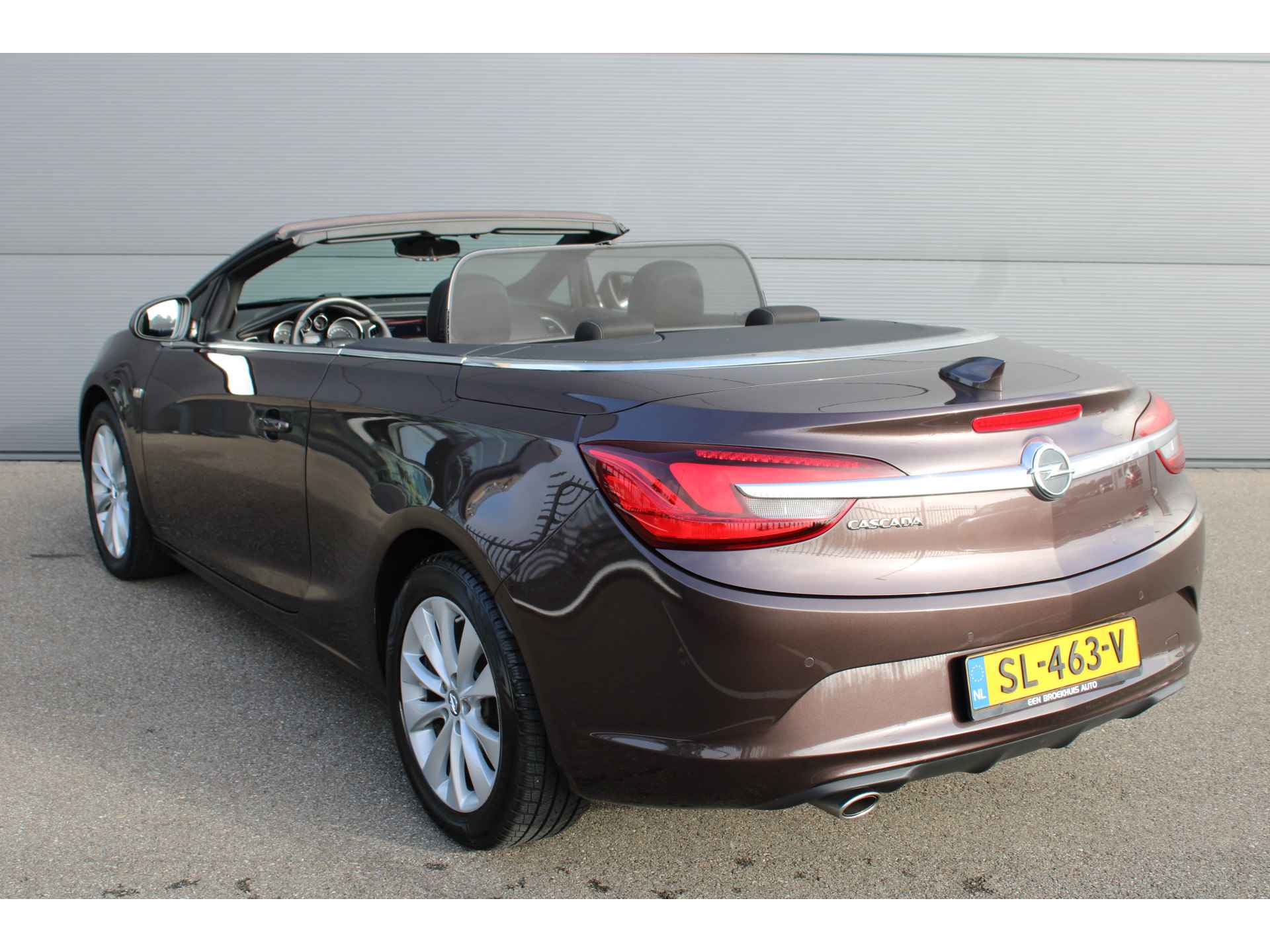 Opel Cascada 1.4T 140PK CABRIO 1.4T 140PK | NAVI | CRUISE | 18'' LMV | AIRCO | PDC | SUPER UITSTRALING | - 4/37