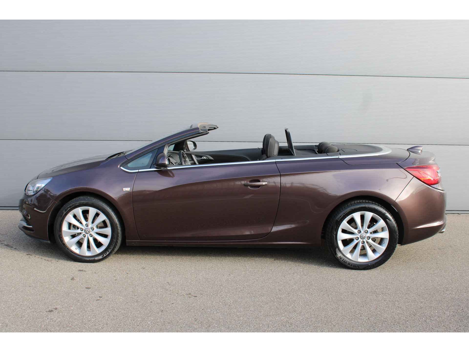 Opel Cascada 1.4T 140PK CABRIO 1.4T 140PK | NAVI | CRUISE | 18'' LMV | AIRCO | PDC | SUPER UITSTRALING | - 5/37