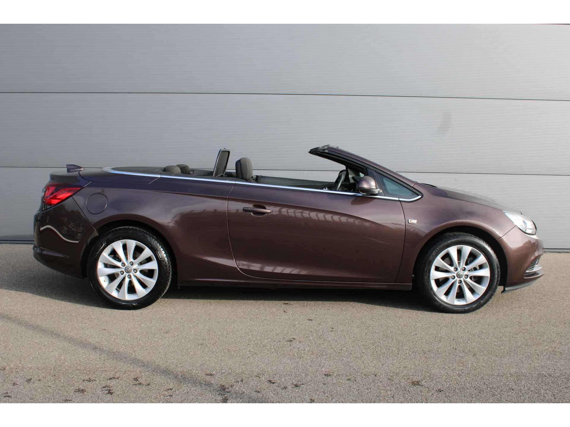 Opel Cascada 1.4T 140PK CABRIO 1.4T 140PK | NAVI | CRUISE | 18'' LMV | AIRCO | PDC | SUPER UITSTRALING | - 6/37