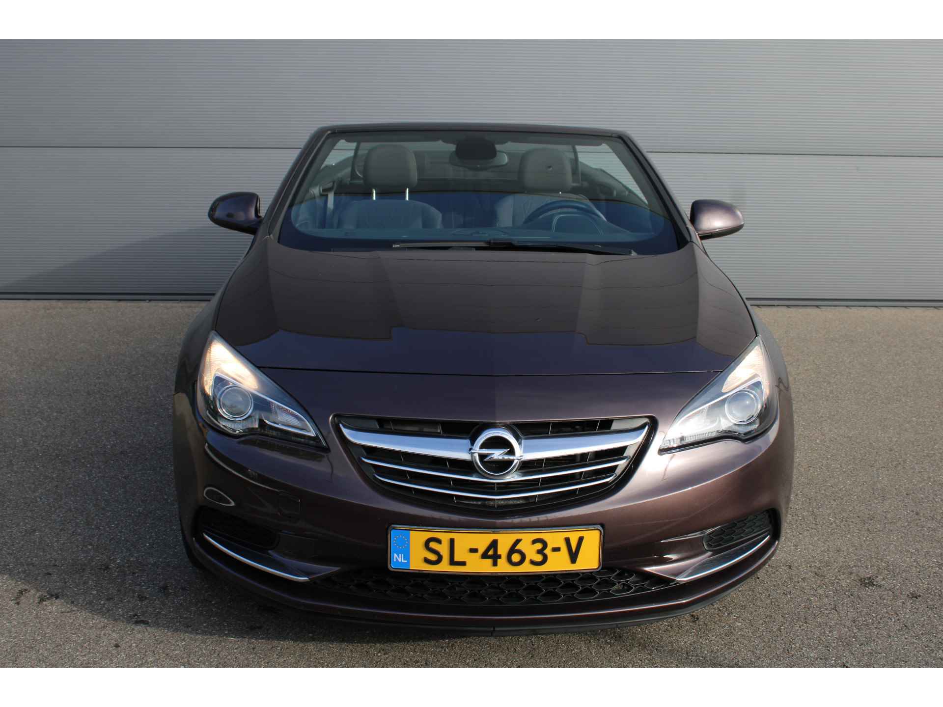 Opel Cascada 1.4T 140PK CABRIO 1.4T 140PK | NAVI | CRUISE | 18'' LMV | AIRCO | PDC | SUPER UITSTRALING | - 7/37