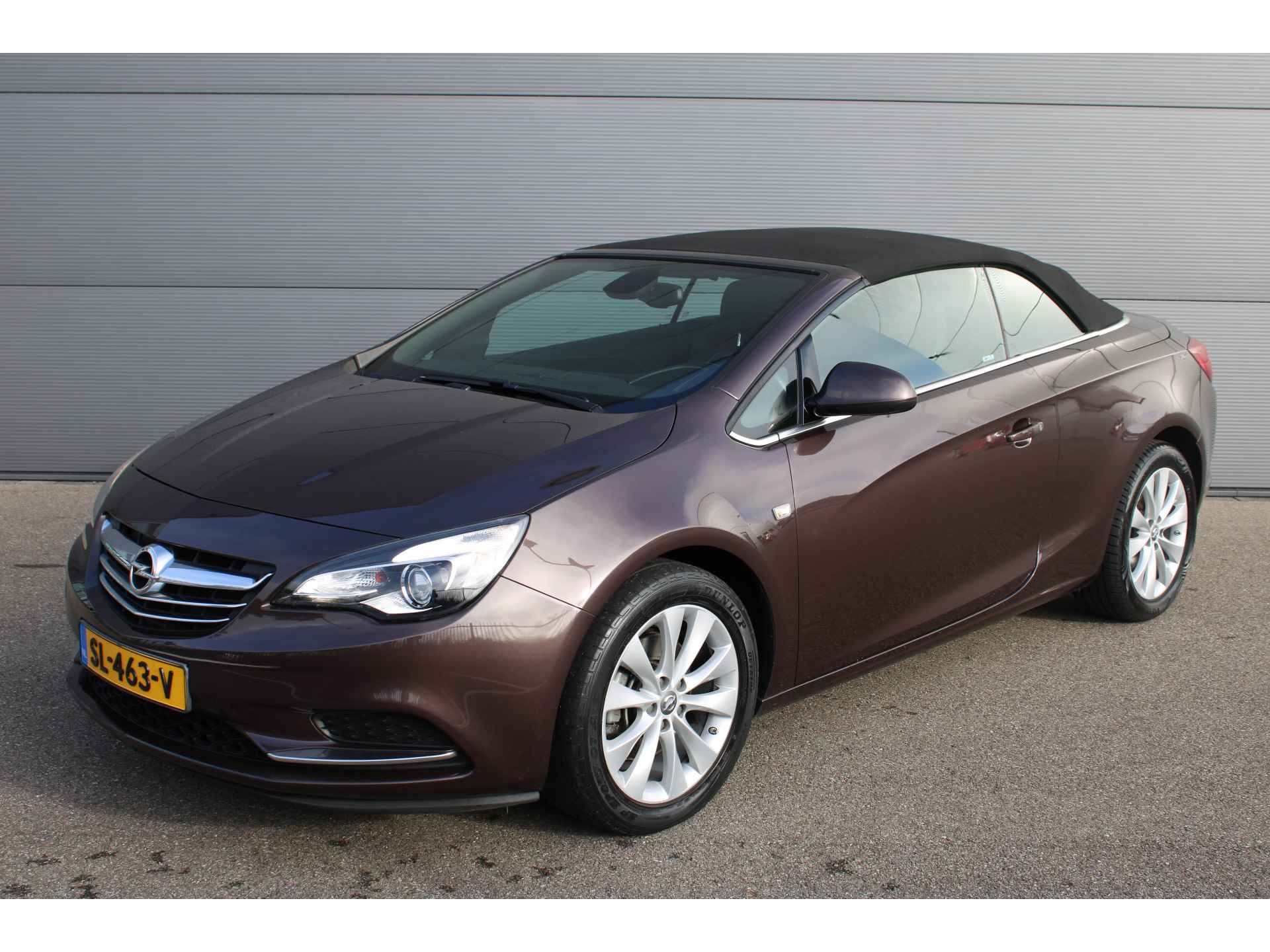 Opel Cascada 1.4T 140PK CABRIO 1.4T 140PK | NAVI | CRUISE | 18'' LMV | AIRCO | PDC | SUPER UITSTRALING | - 8/37