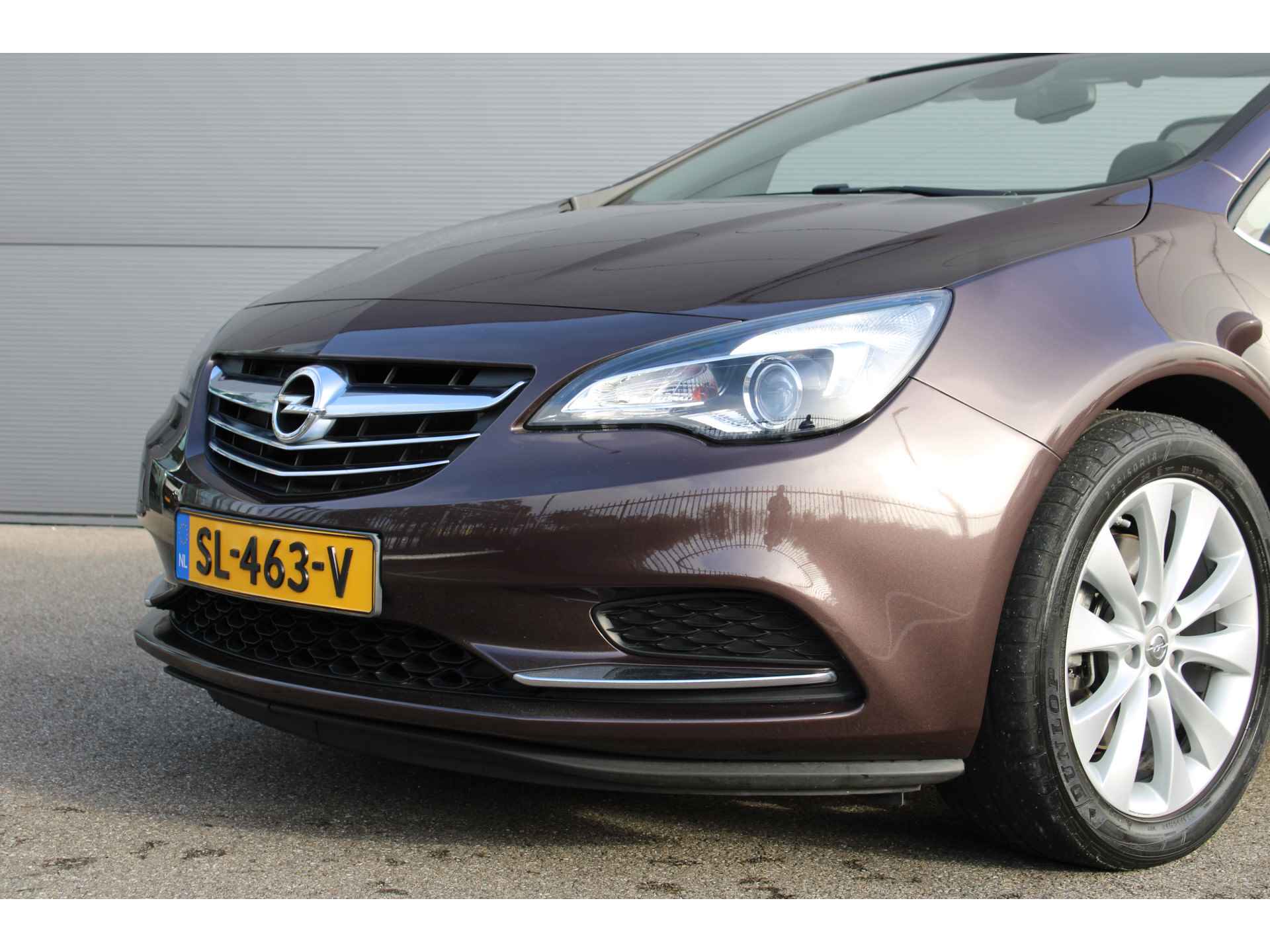 Opel Cascada 1.4T 140PK CABRIO 1.4T 140PK | NAVI | CRUISE | 18'' LMV | AIRCO | PDC | SUPER UITSTRALING | - 10/37