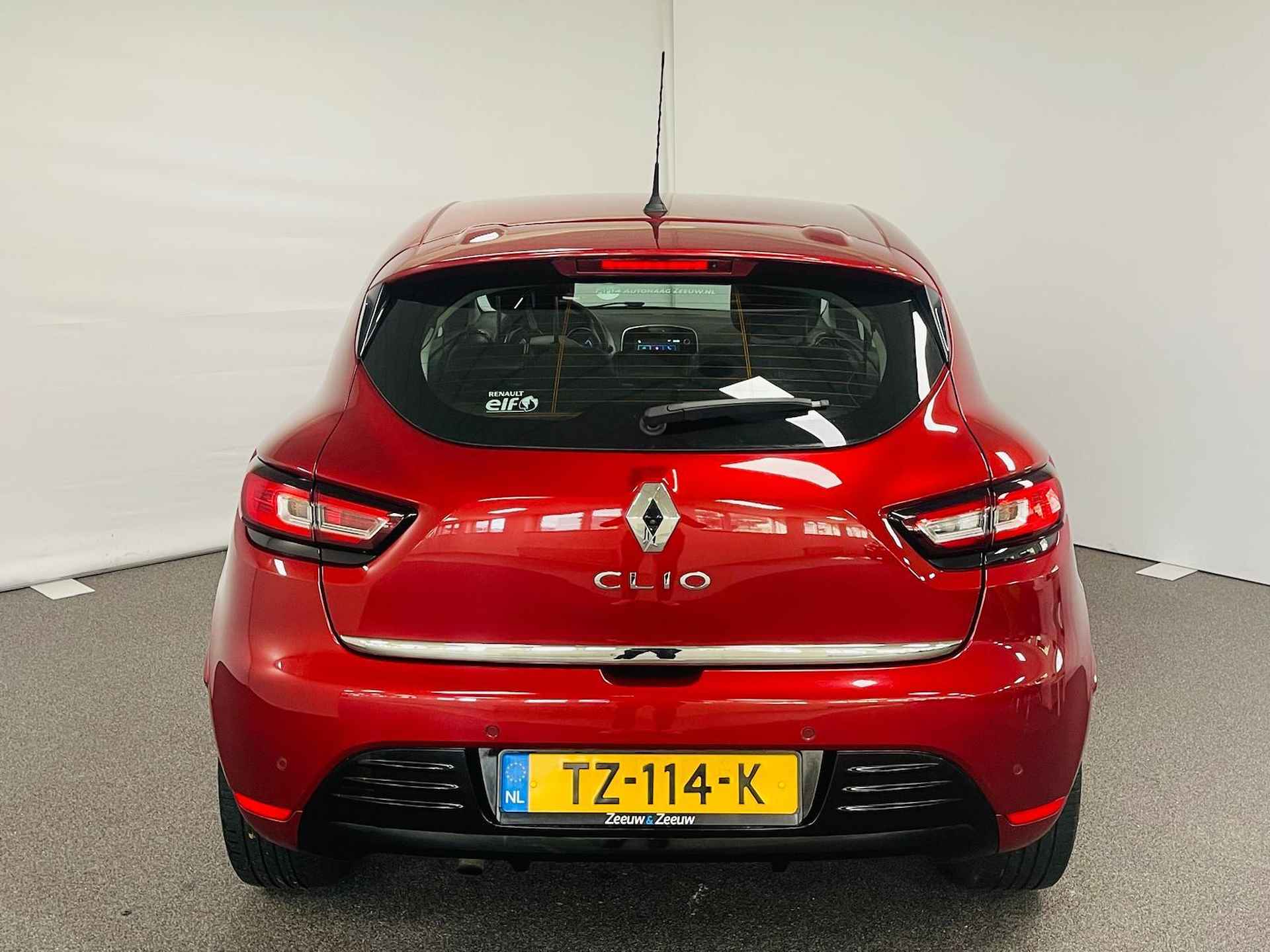Renault Clio 0.9 TCe Intens Navi airco camera parkeersensoren lm velgen cruise controle Pure led vision zeer mooie auto dealer onderhouden weinig km - 4/20