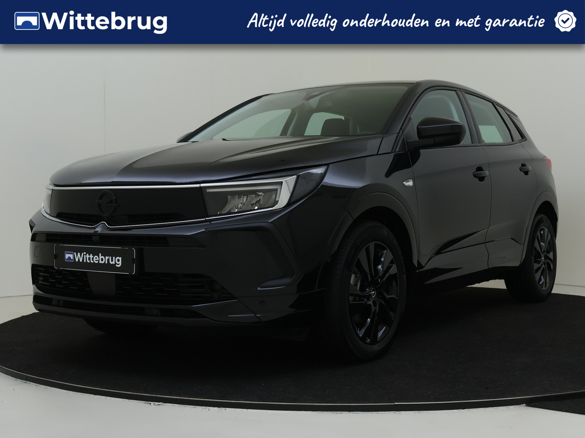 Opel Grandland 1.2 136PK Turbo Hybrid GS | Sportieve uitvoering | Electrische achterklep | Adaptieve Cruise Control |