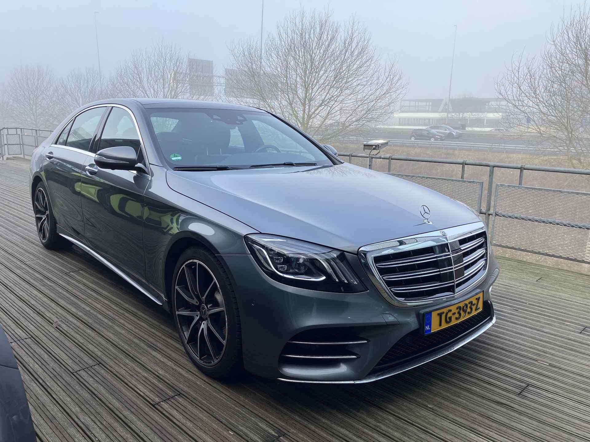 Mercedes-Benz S-klasse 350d 4Matic Lang Premium Plus | AMG PLUS LINE | 20 INCH | AIRMATIC LUCHTVERING | STOELVENTILATIE | PANORAMA/SCHUIF-KANTELDAK | RIJ-ASSISTENTIE PAKKET | 360 CAMERA | VOLLEDIG MERCEDES ONDERHOUDEN | - 3/19