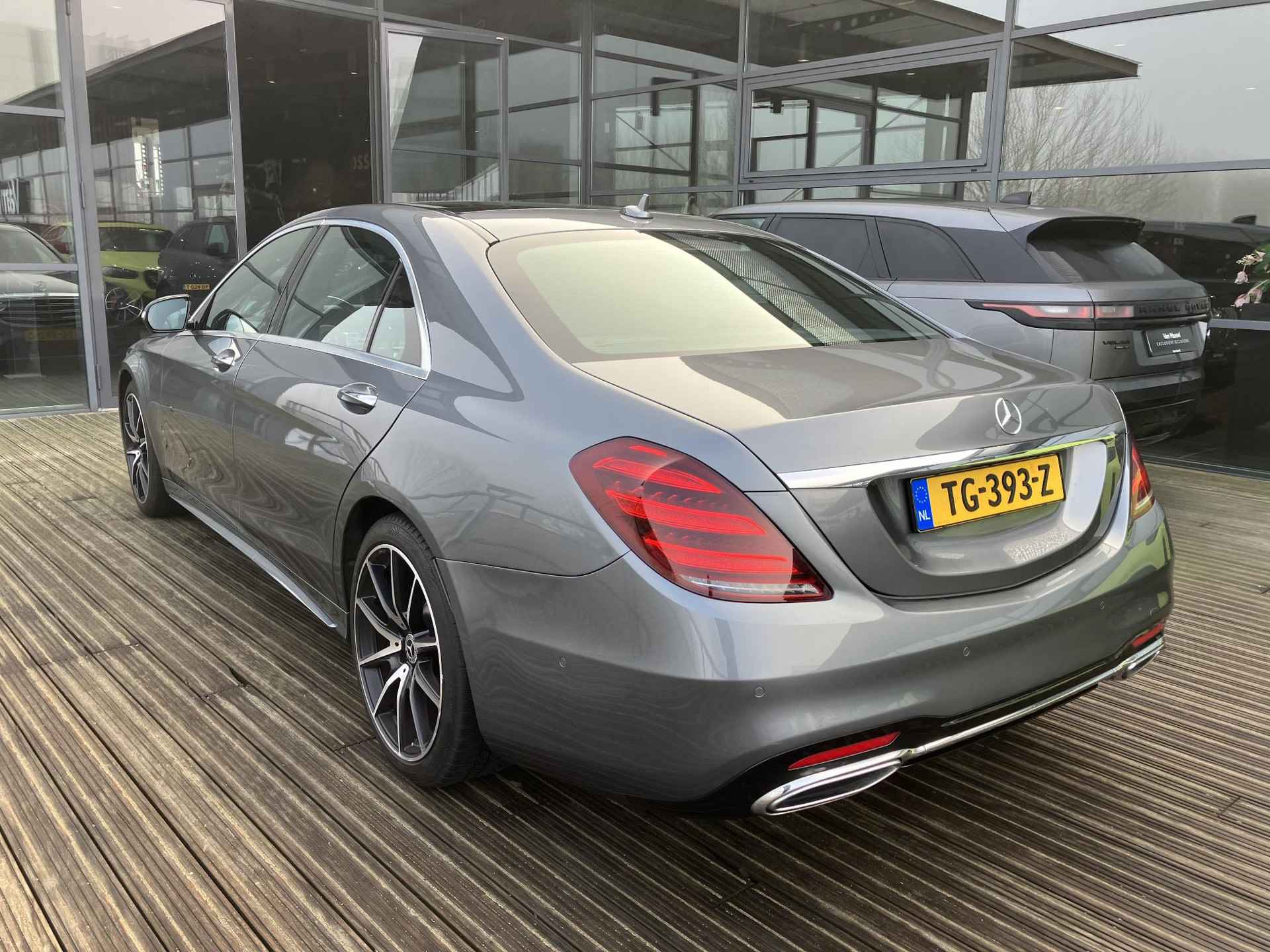 Mercedes-Benz S-klasse 350d 4Matic Lang Premium Plus | AMG PLUS LINE | 20 INCH | AIRMATIC LUCHTVERING | STOELVENTILATIE | PANORAMA/SCHUIF-KANTELDAK | RIJ-ASSISTENTIE PAKKET | 360 CAMERA | VOLLEDIG MERCEDES ONDERHOUDEN | - 5/19