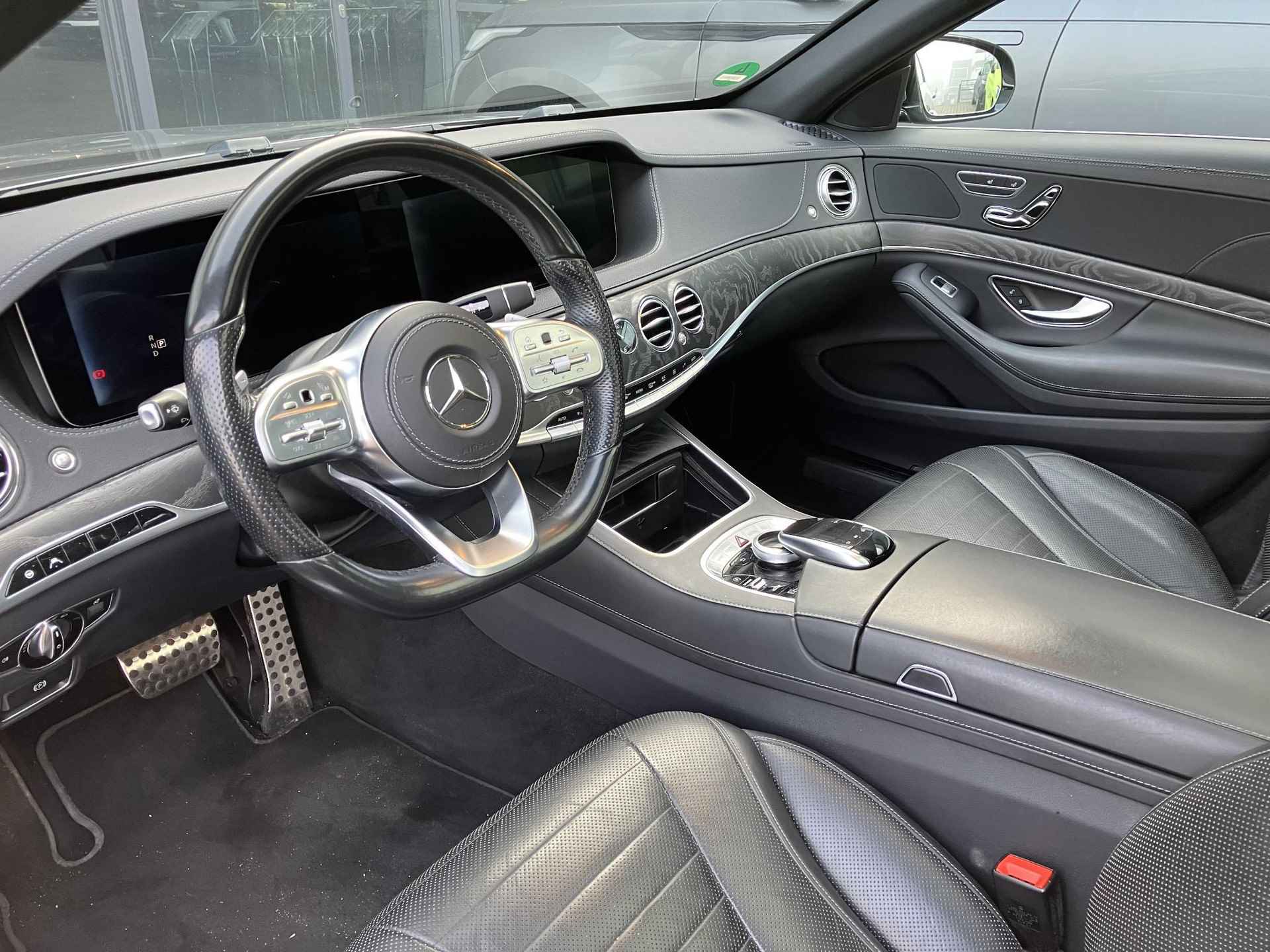 Mercedes-Benz S-klasse 350d 4Matic Lang Premium Plus | AMG PLUS LINE | 20 INCH | AIRMATIC LUCHTVERING | STOELVENTILATIE | PANORAMA/SCHUIF-KANTELDAK | RIJ-ASSISTENTIE PAKKET | 360 CAMERA | VOLLEDIG MERCEDES ONDERHOUDEN | - 9/19