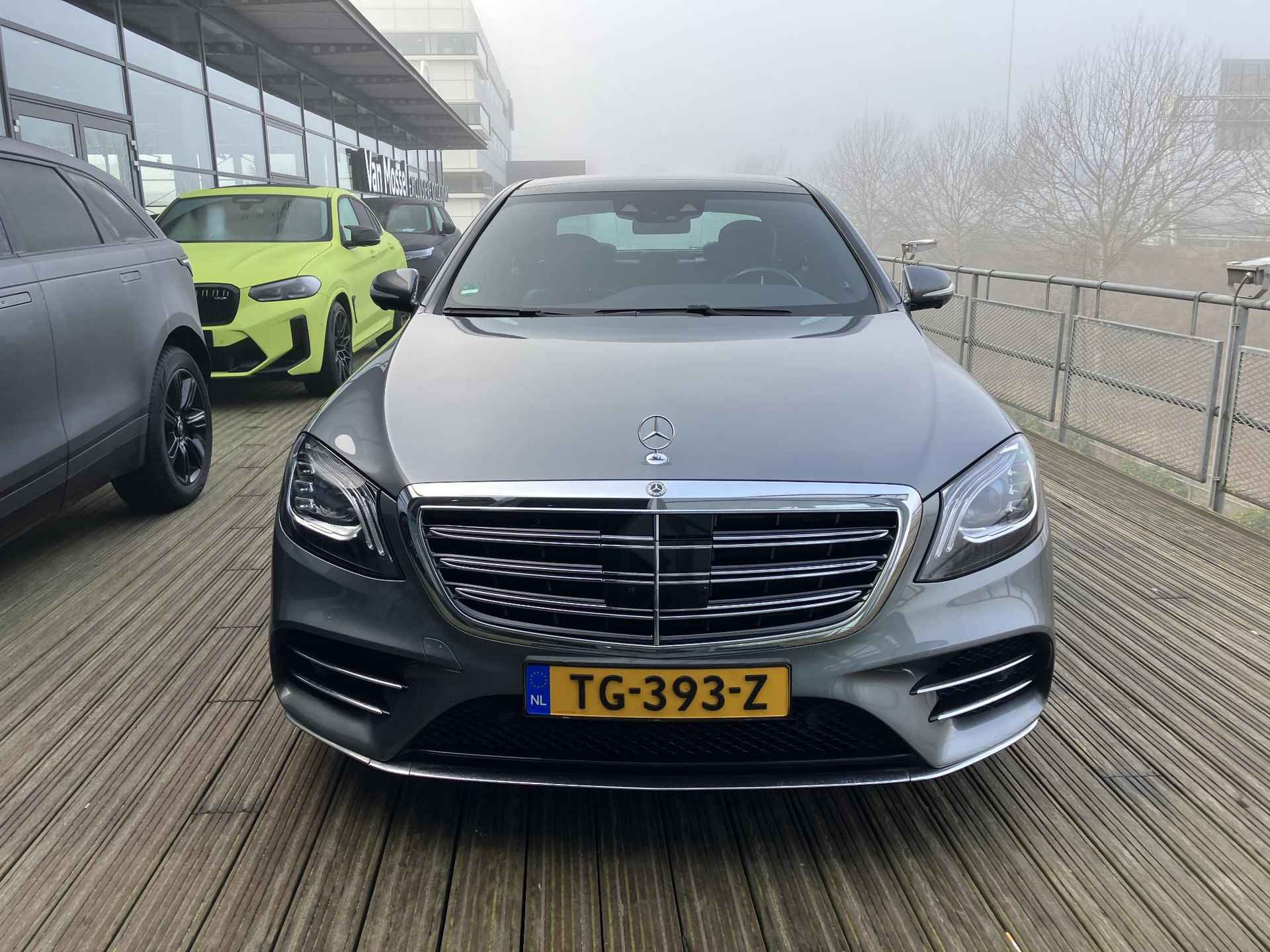 Mercedes-Benz S-klasse 350d 4Matic Lang Premium Plus | AMG PLUS LINE | 20 INCH | AIRMATIC LUCHTVERING | STOELVENTILATIE | PANORAMA/SCHUIF-KANTELDAK | RIJ-ASSISTENTIE PAKKET | 360 CAMERA | VOLLEDIG MERCEDES ONDERHOUDEN | - 2/19