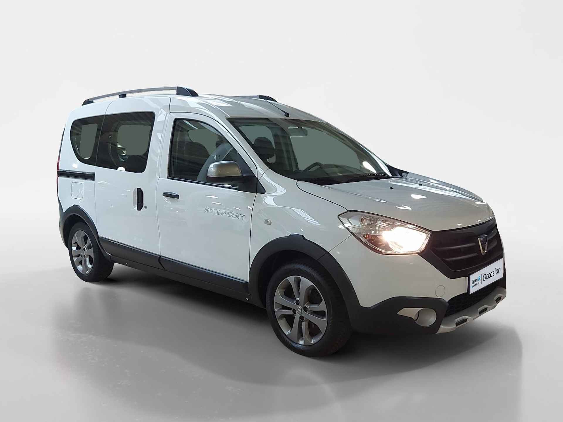 Dacia Dokker 1.2 TCe Stepway | Parkeersensoren achter | Dubbelcabine | Dubbele schuifdeuren | Navigatie | Cruise control | Bluetooth | - 7/36