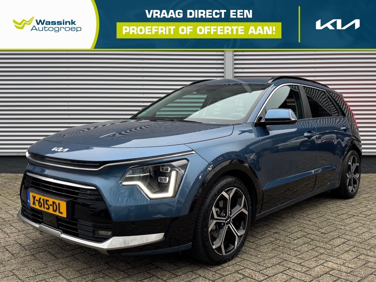 KIA Niro 1.6 GDi Hybrid 141pk DCT6 ExecutiveLine | Stoelkoeling | Stoel/Stuurwielverwarming | Memory | Harman/Kardon |