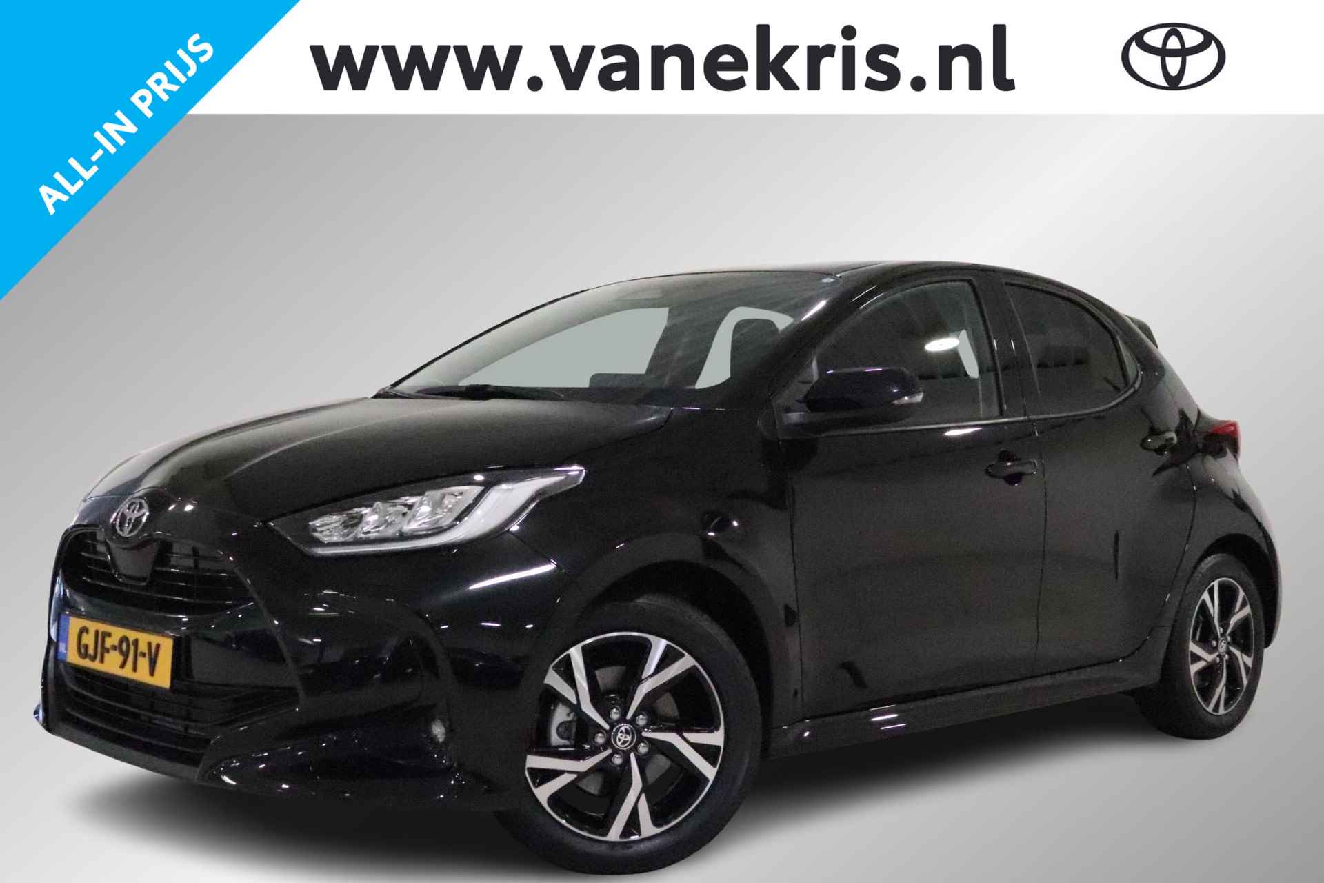 Toyota Yaris BOVAG 40-Puntencheck