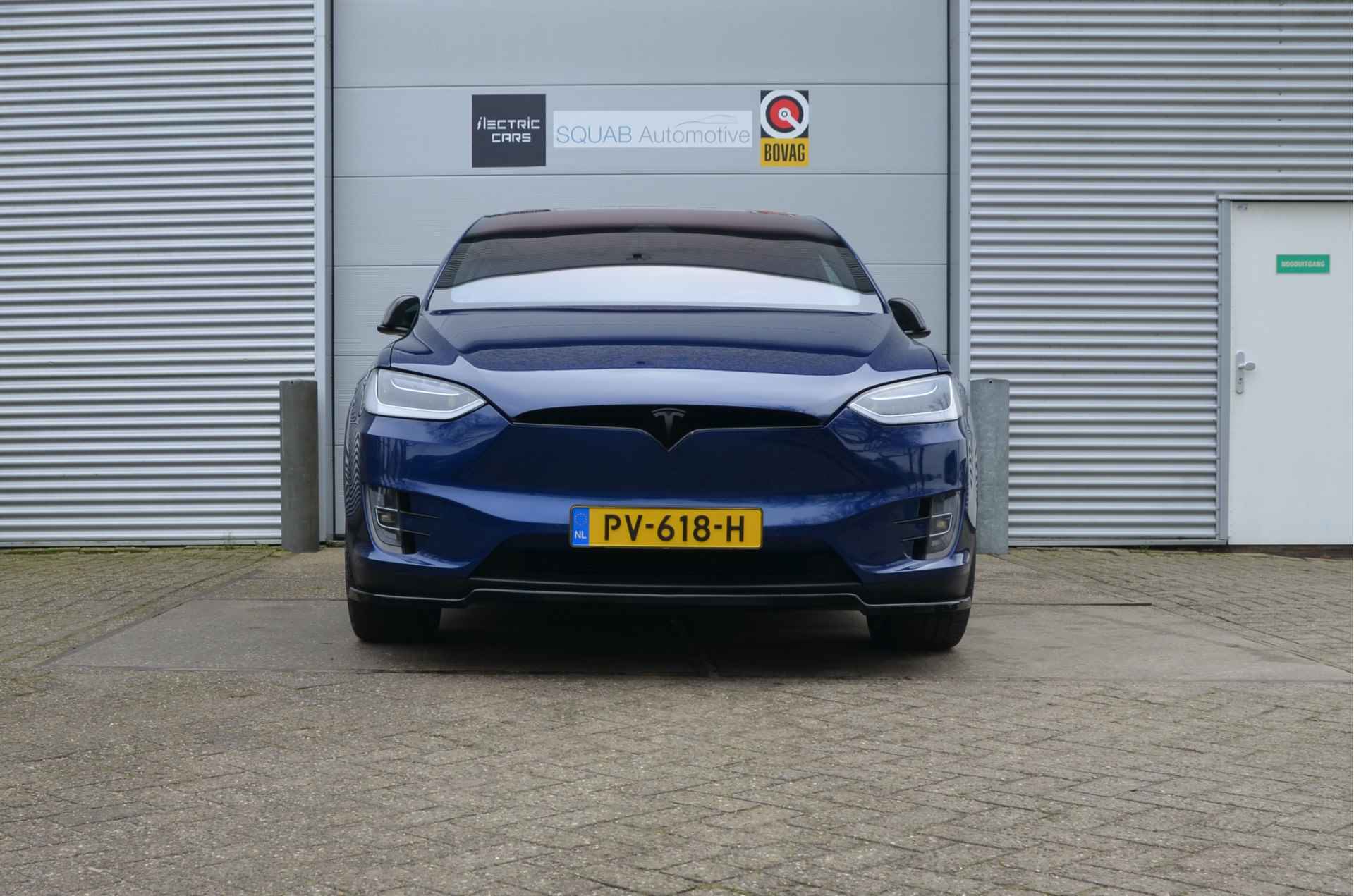 Tesla Model X 100D AutoPilot3.0+FSD (twv 7.500,-), Trekhaak, 22" wielen - 5/34