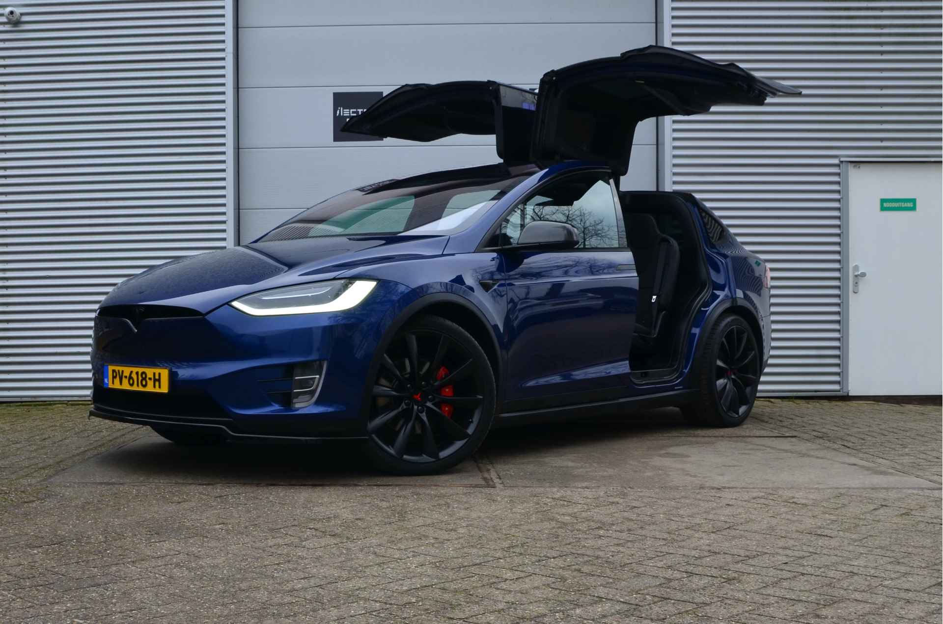 Tesla Model X 100D AutoPilot3.0+FSD (twv 7.500,-), Trekhaak, 22" wielen - 6/34