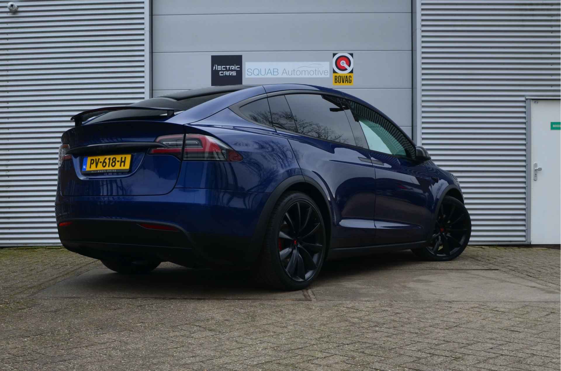 Tesla Model X 100D AutoPilot3.0+FSD (twv 7.500,-), Trekhaak, 22" wielen - 8/34