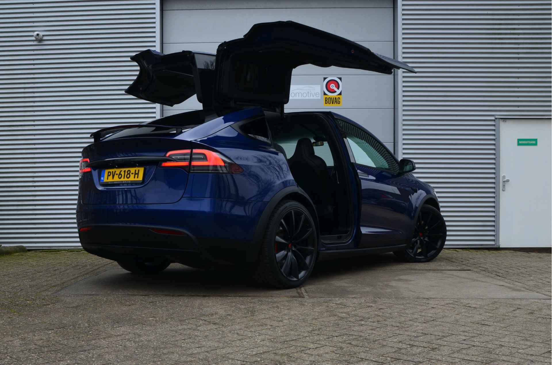 Tesla Model X 100D AutoPilot3.0+FSD (twv 7.500,-), Trekhaak, 22" wielen - 9/34