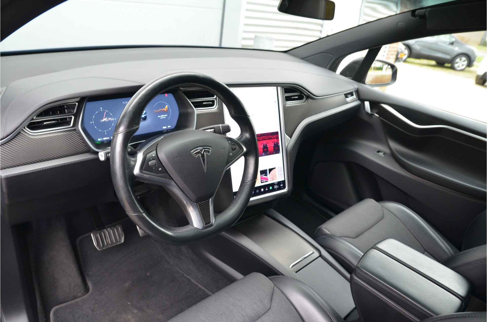 Tesla Model X 100D AutoPilot3.0+FSD (twv 7.500,-), Trekhaak, 22" wielen - 11/34