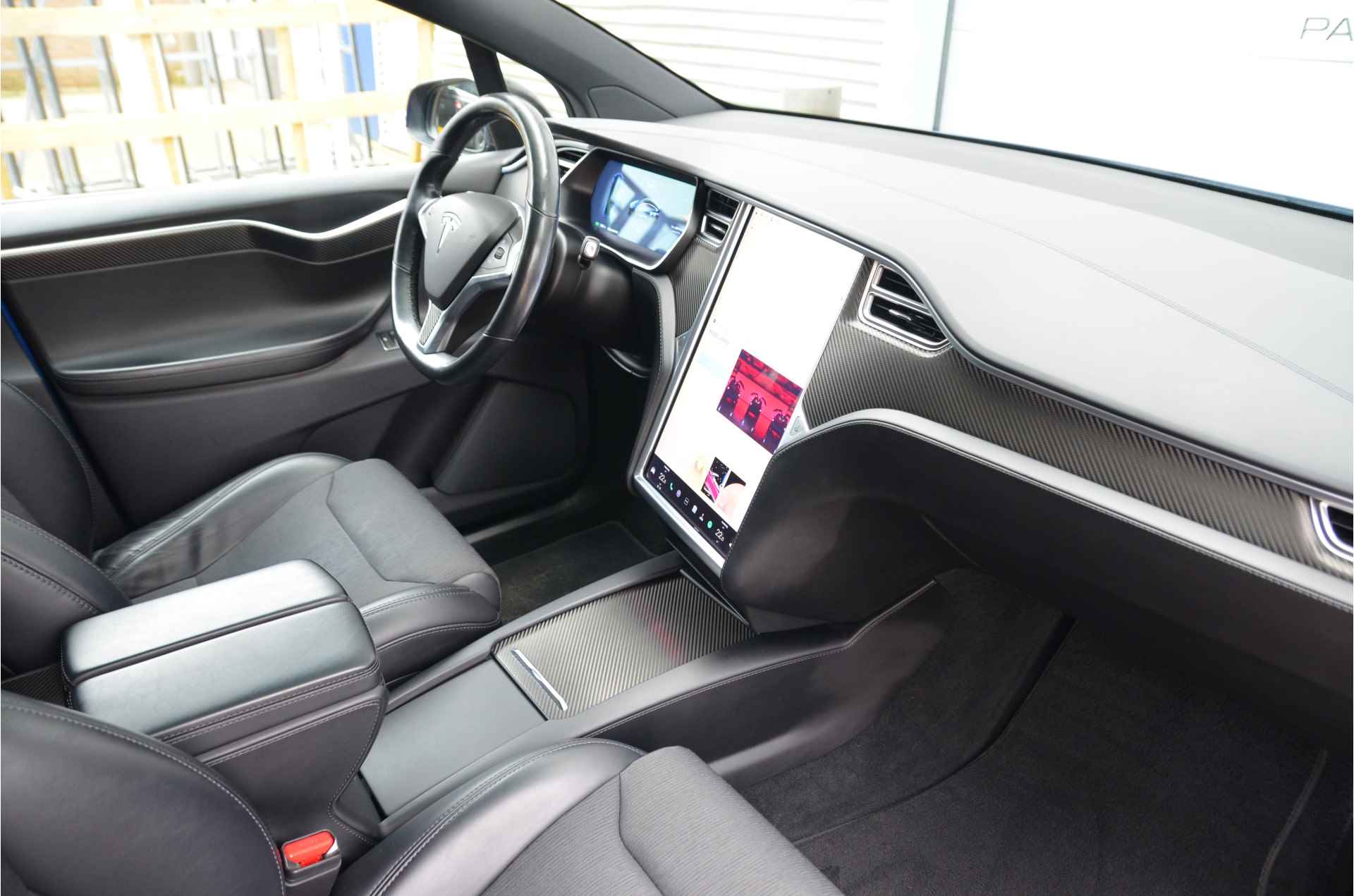 Tesla Model X 100D AutoPilot3.0+FSD (twv 7.500,-), Trekhaak, 22" wielen - 12/34