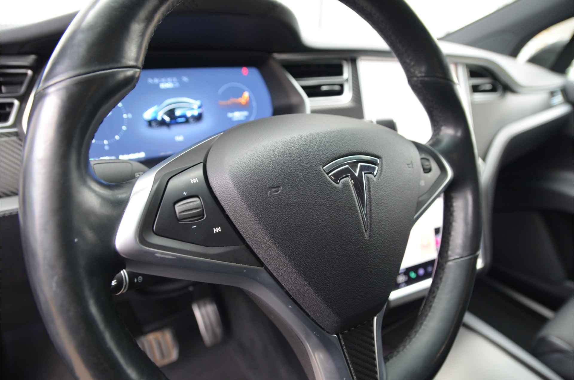 Tesla Model X 100D AutoPilot3.0+FSD (twv 7.500,-), Trekhaak, 22" wielen - 17/34