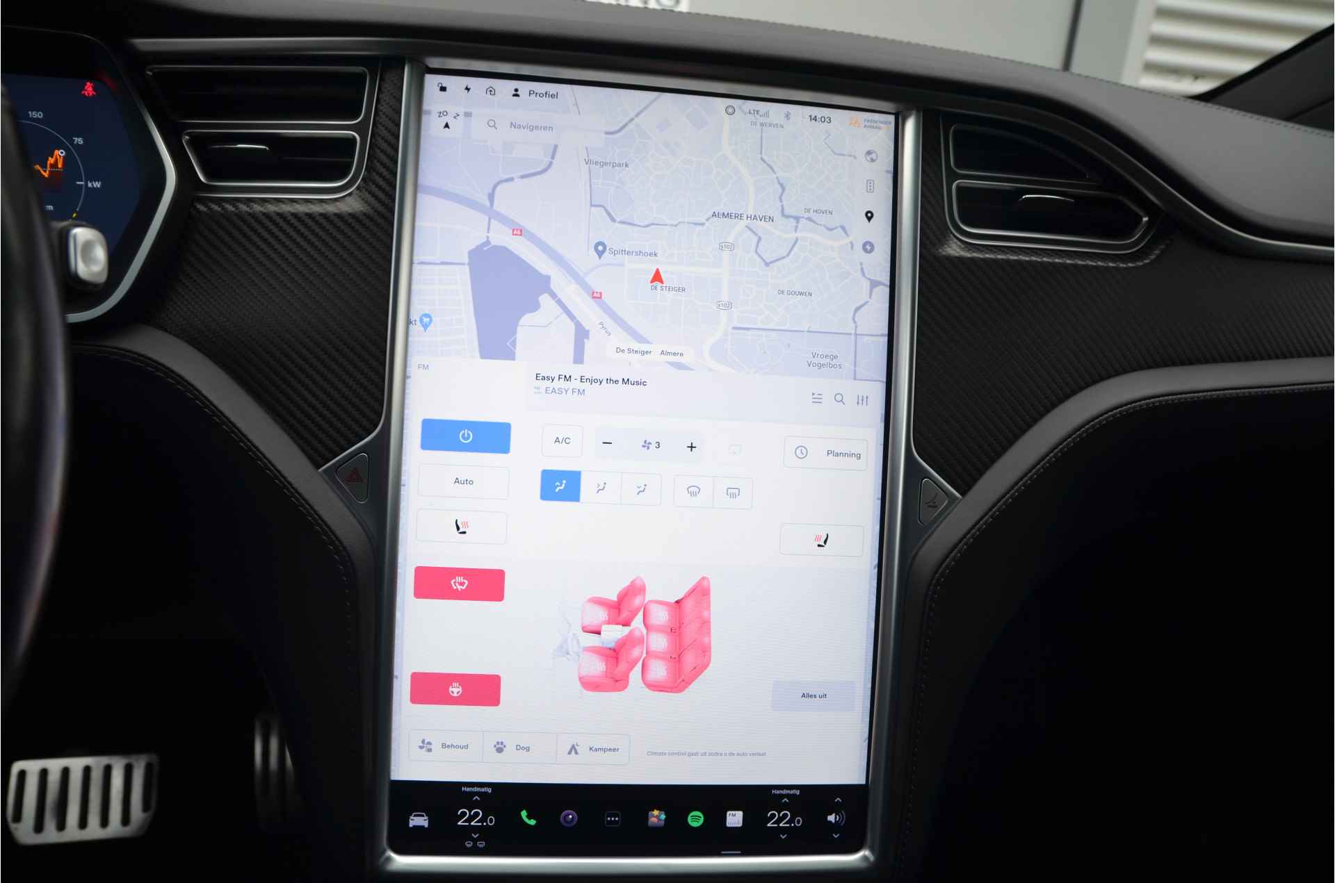 Tesla Model X 100D AutoPilot3.0+FSD (twv 7.500,-), Trekhaak, 22" wielen - 19/34