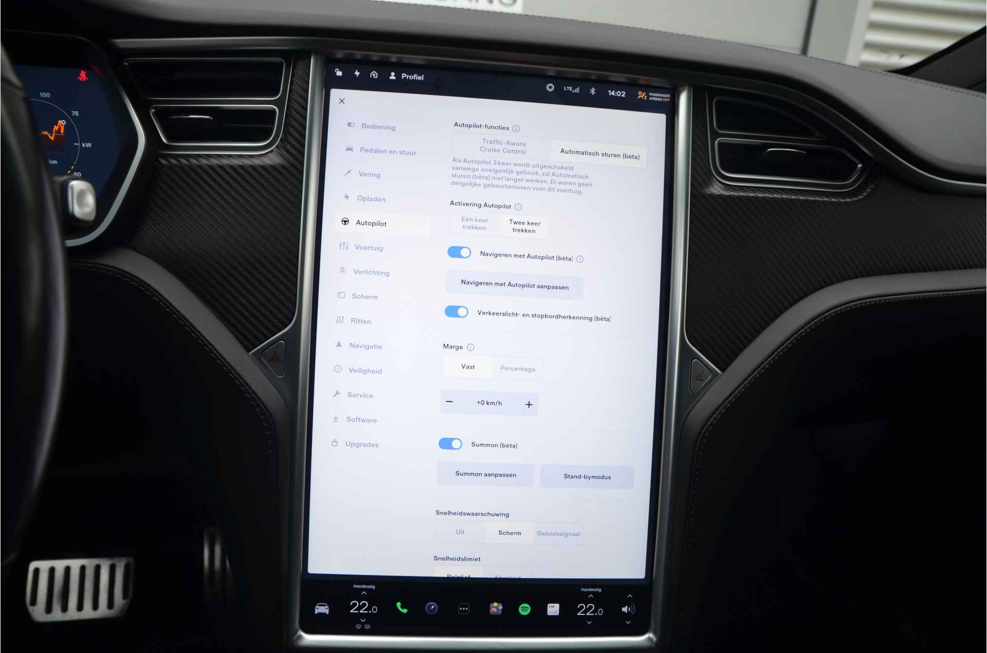 Tesla Model X 100D AutoPilot3.0+FSD (twv 7.500,-), Trekhaak, 22" wielen - 20/34