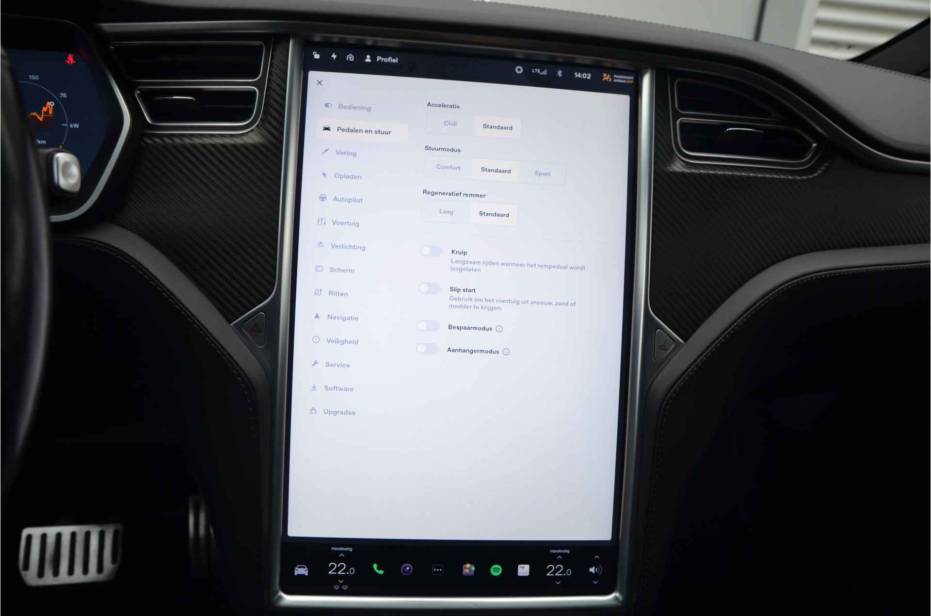 Tesla Model X 100D AutoPilot3.0+FSD (twv 7.500,-), Trekhaak, 22" wielen - 22/34