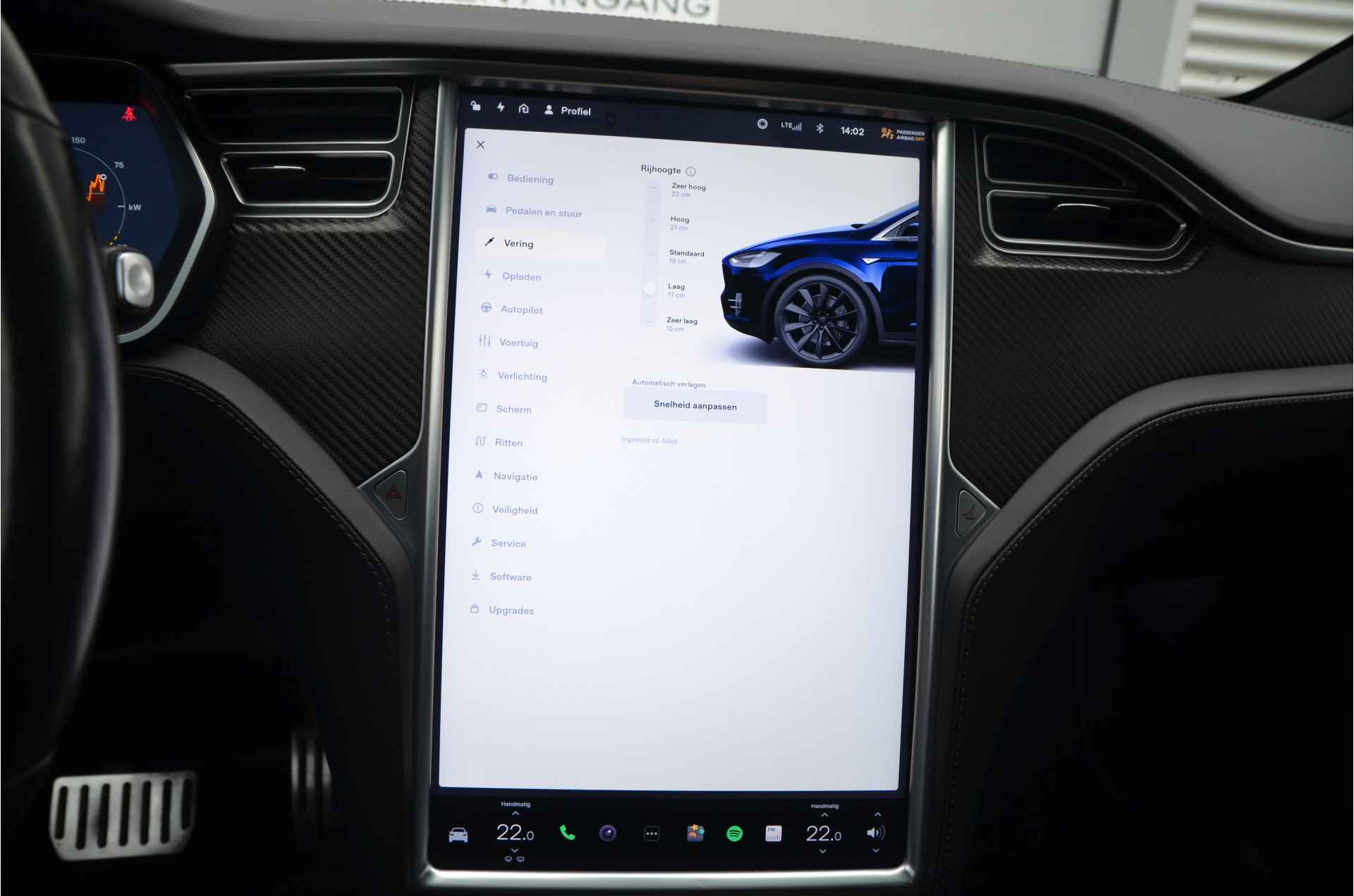 Tesla Model X 100D AutoPilot3.0+FSD (twv 7.500,-), Trekhaak, 22" wielen - 23/34