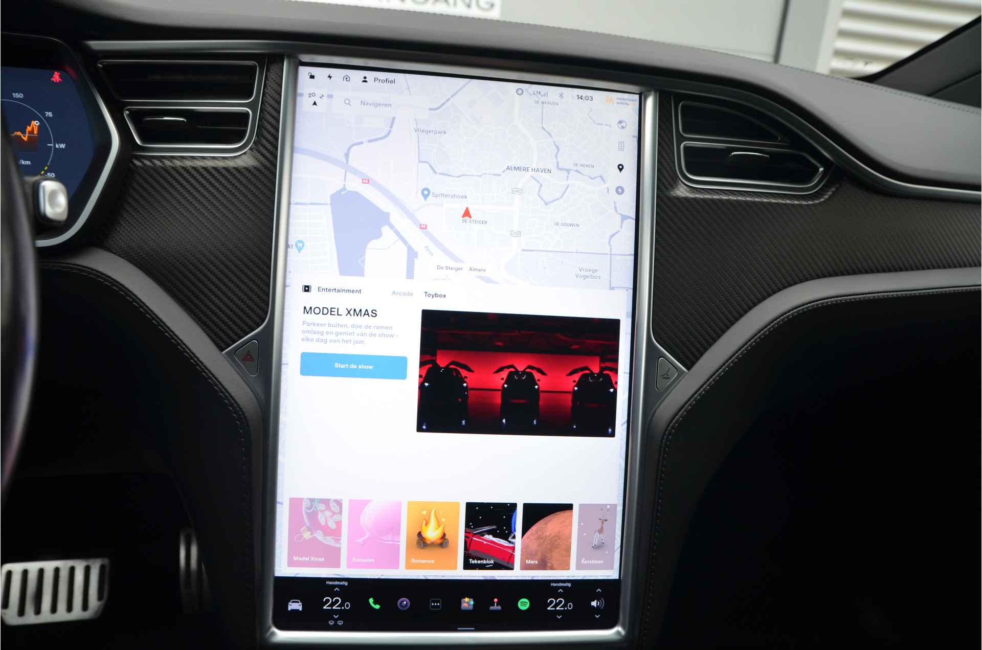 Tesla Model X 100D AutoPilot3.0+FSD (twv 7.500,-), Trekhaak, 22" wielen - 26/34