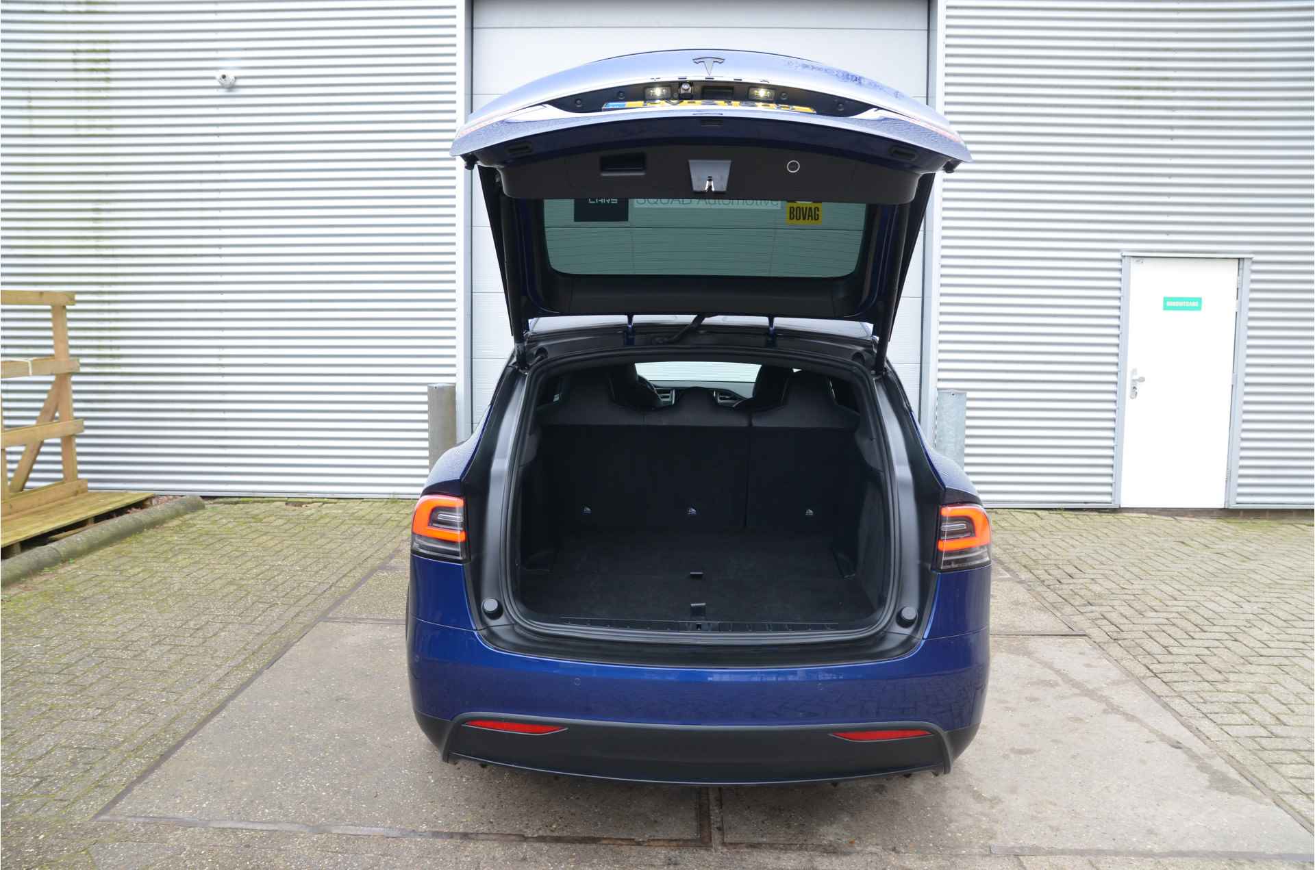 Tesla Model X 100D AutoPilot3.0+FSD (twv 7.500,-), Trekhaak, 22" wielen - 33/34