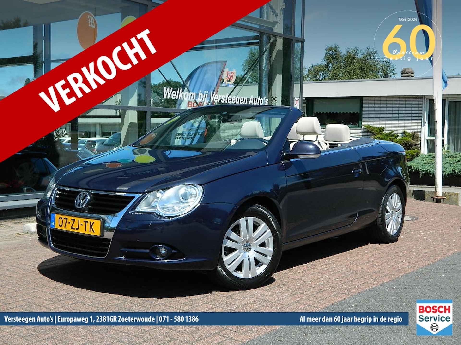 Volkswagen Eos BOVAG 40-Puntencheck