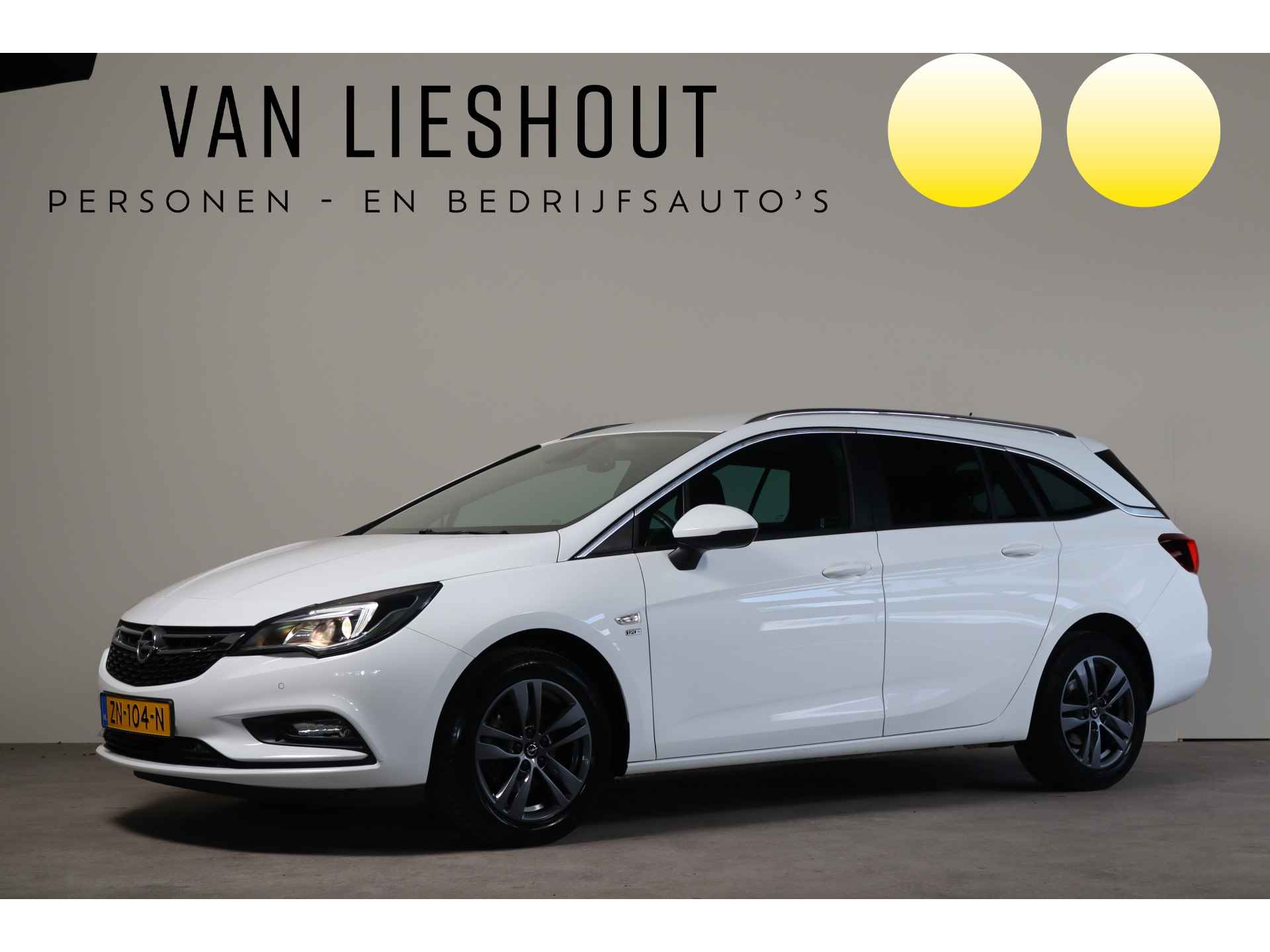 Opel Astra BOVAG 40-Puntencheck