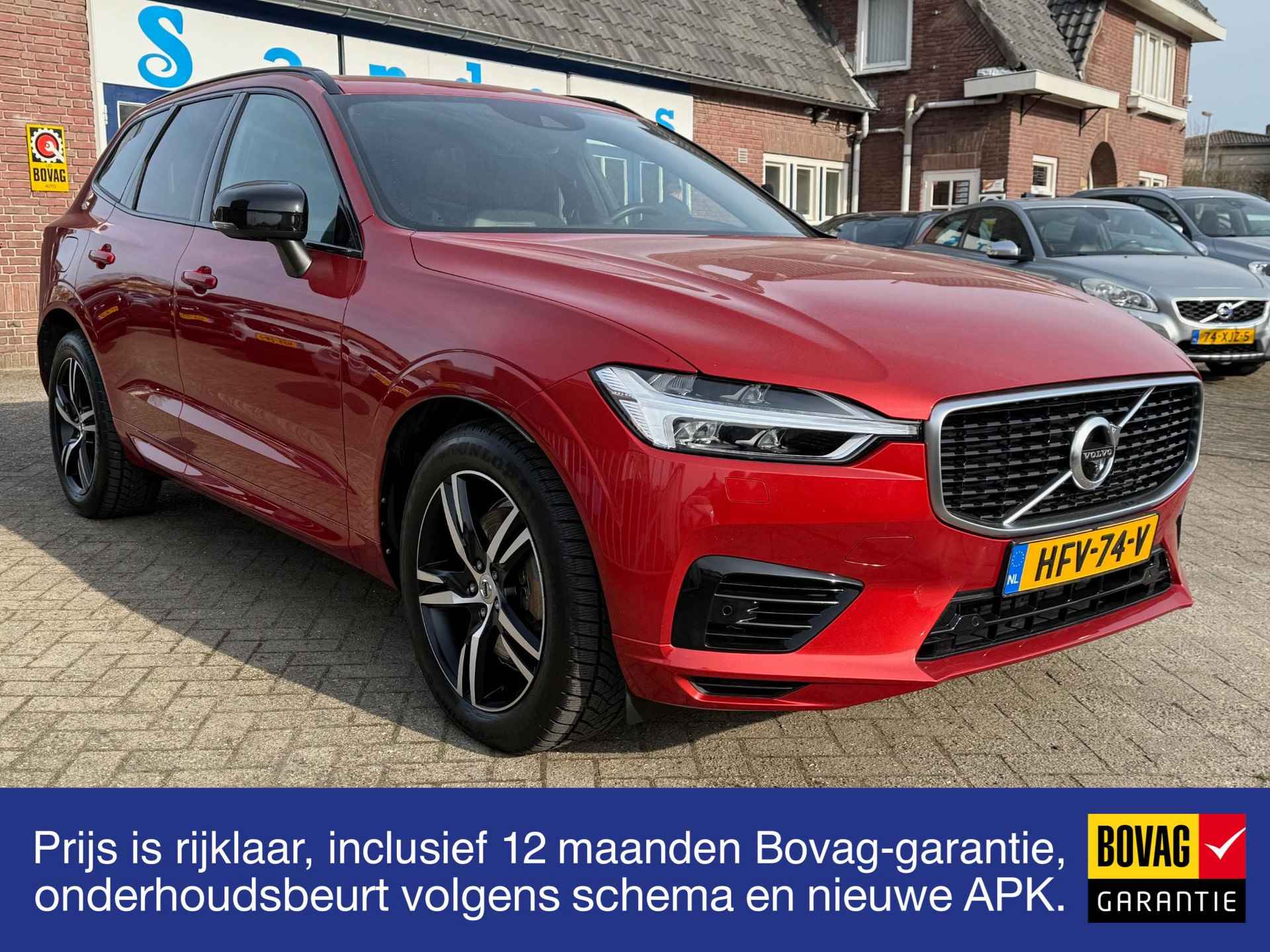 Volvo XC60 2.0 T8 390 pk Twin Engine AWD R-Design