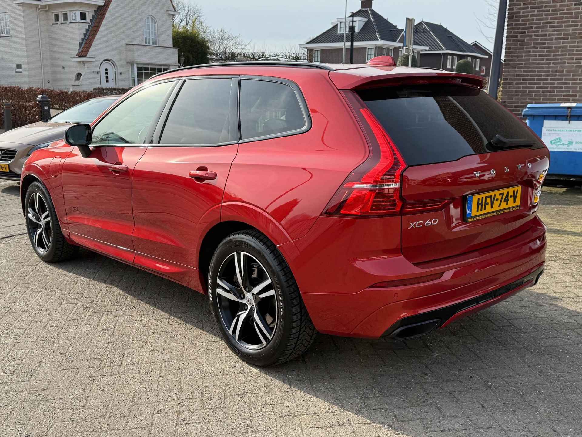 Volvo XC60 2.0 T8 390 pk Twin Engine AWD R-Design - 4/31