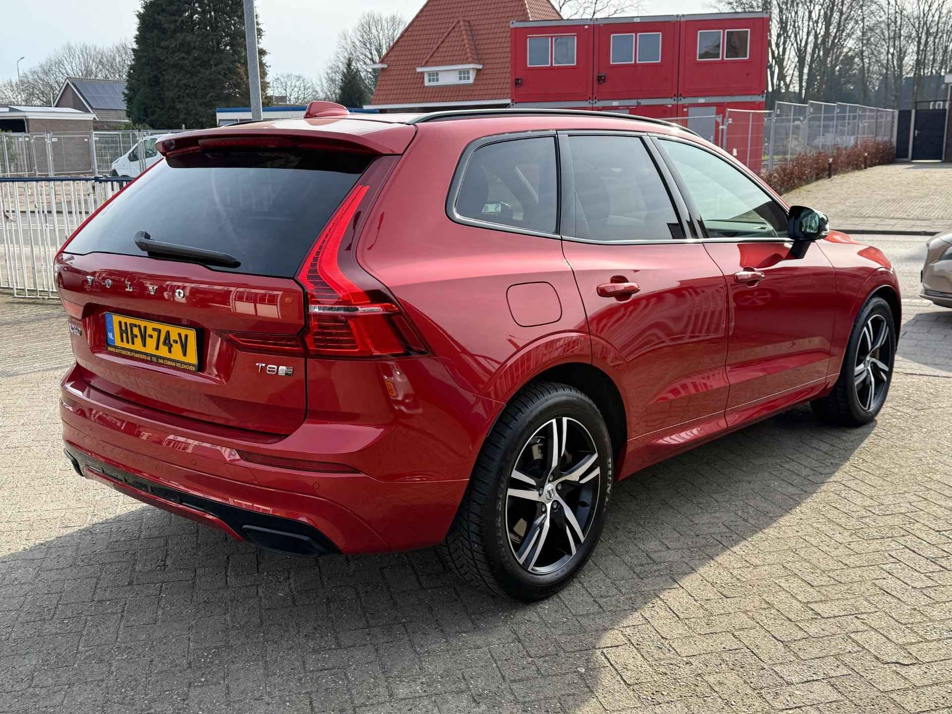 Volvo XC60 2.0 T8 390 pk Twin Engine AWD R-Design - 6/31