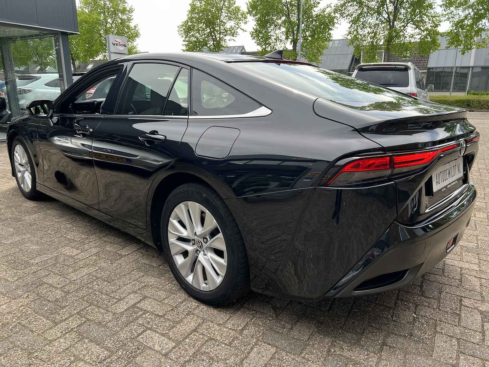 Toyota Mirai DYNAMIC A/T + FABRIEKSGARANTIE - 5/33