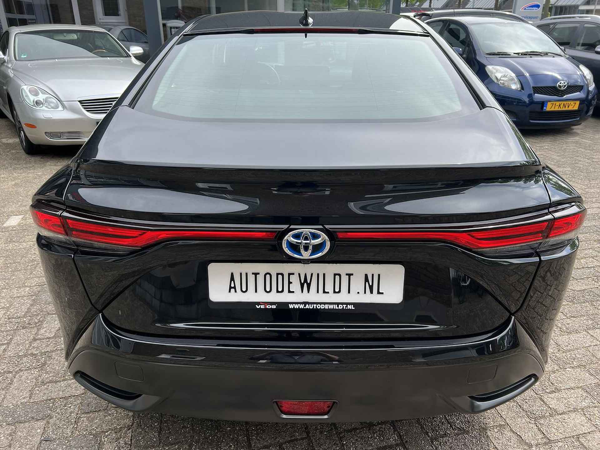 Toyota Mirai DYNAMIC A/T + FABRIEKSGARANTIE - 7/33