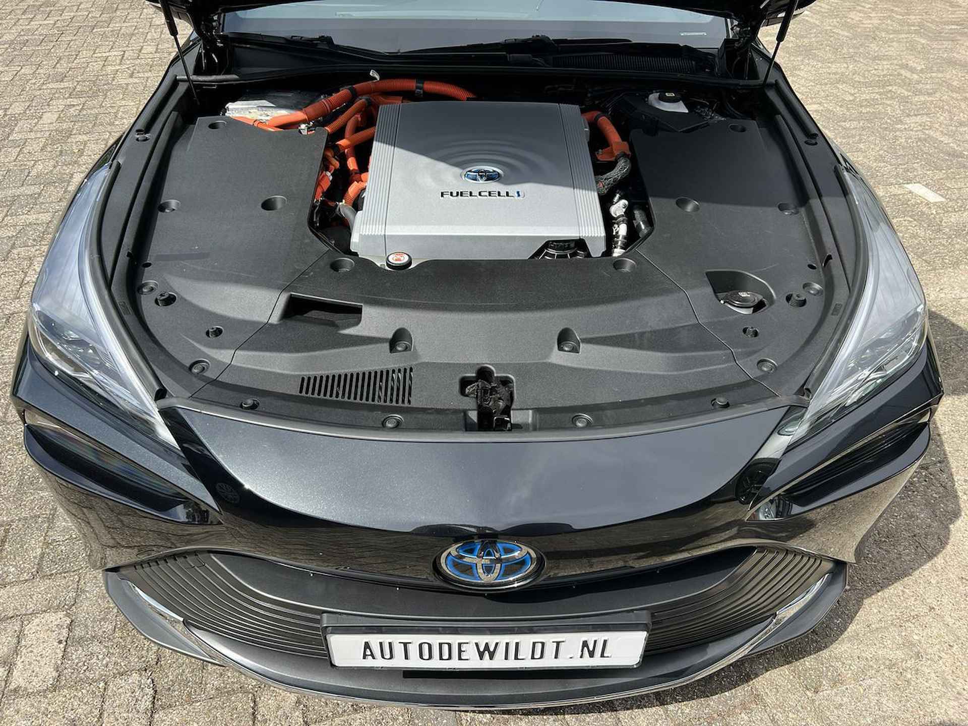 Toyota Mirai DYNAMIC A/T + FABRIEKSGARANTIE - 22/33