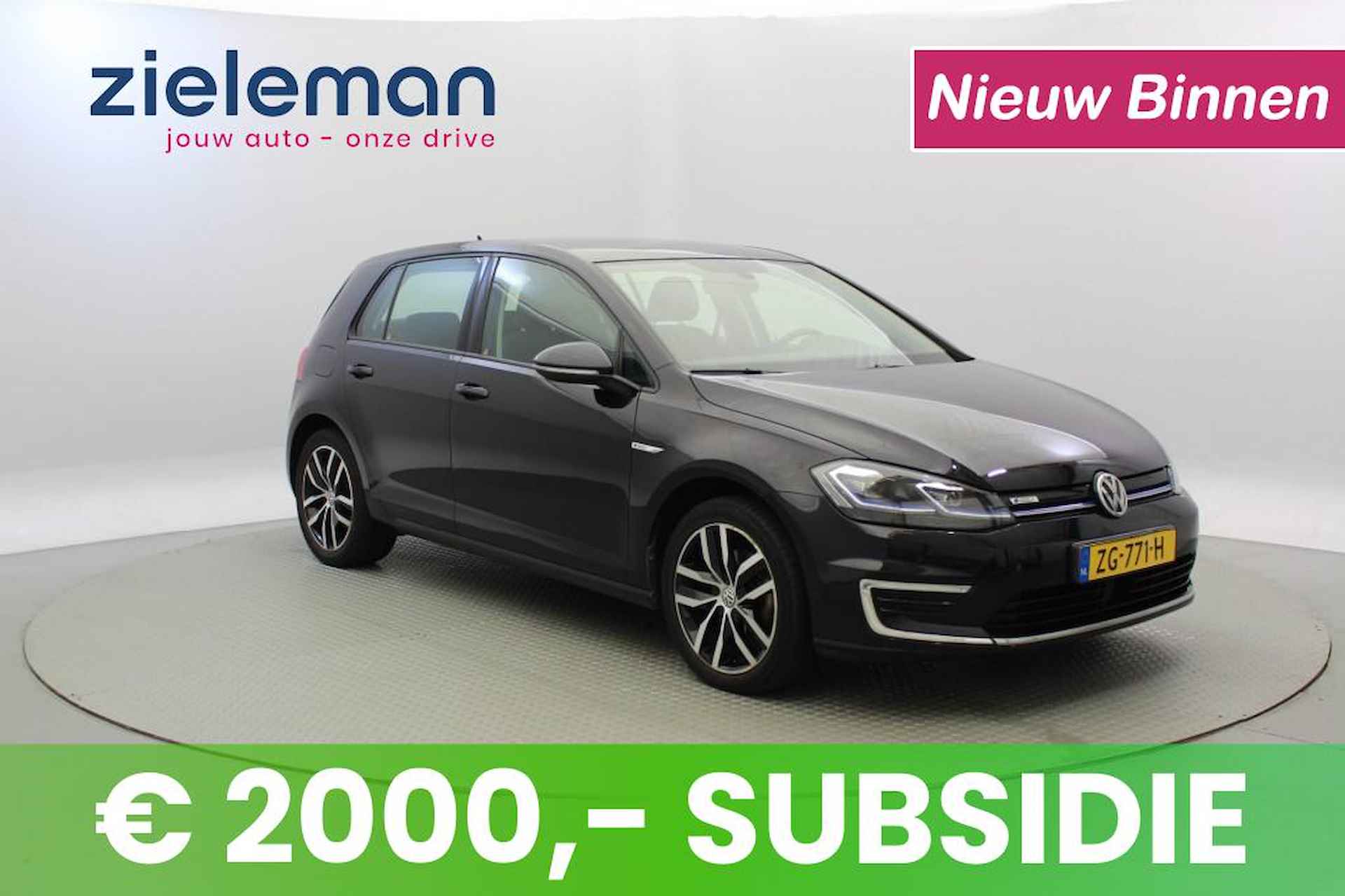 Volkswagen e-Golf BOVAG 40-Puntencheck