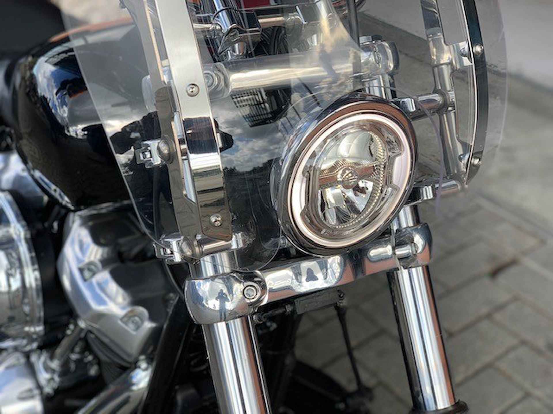 Harley-Davidson SOFTAIL FXST / FXBB STREETBOB - 9/9