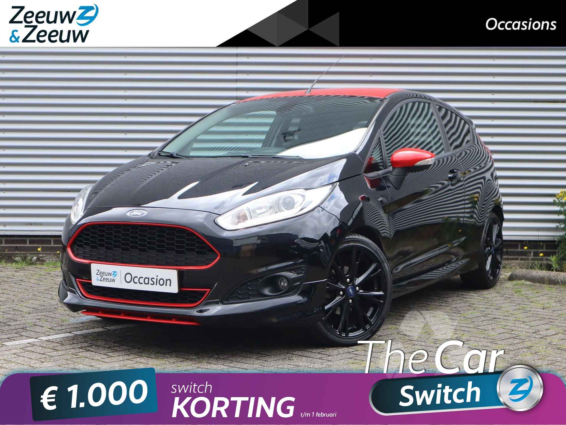 Ford Fiesta BOVAG 40-Puntencheck