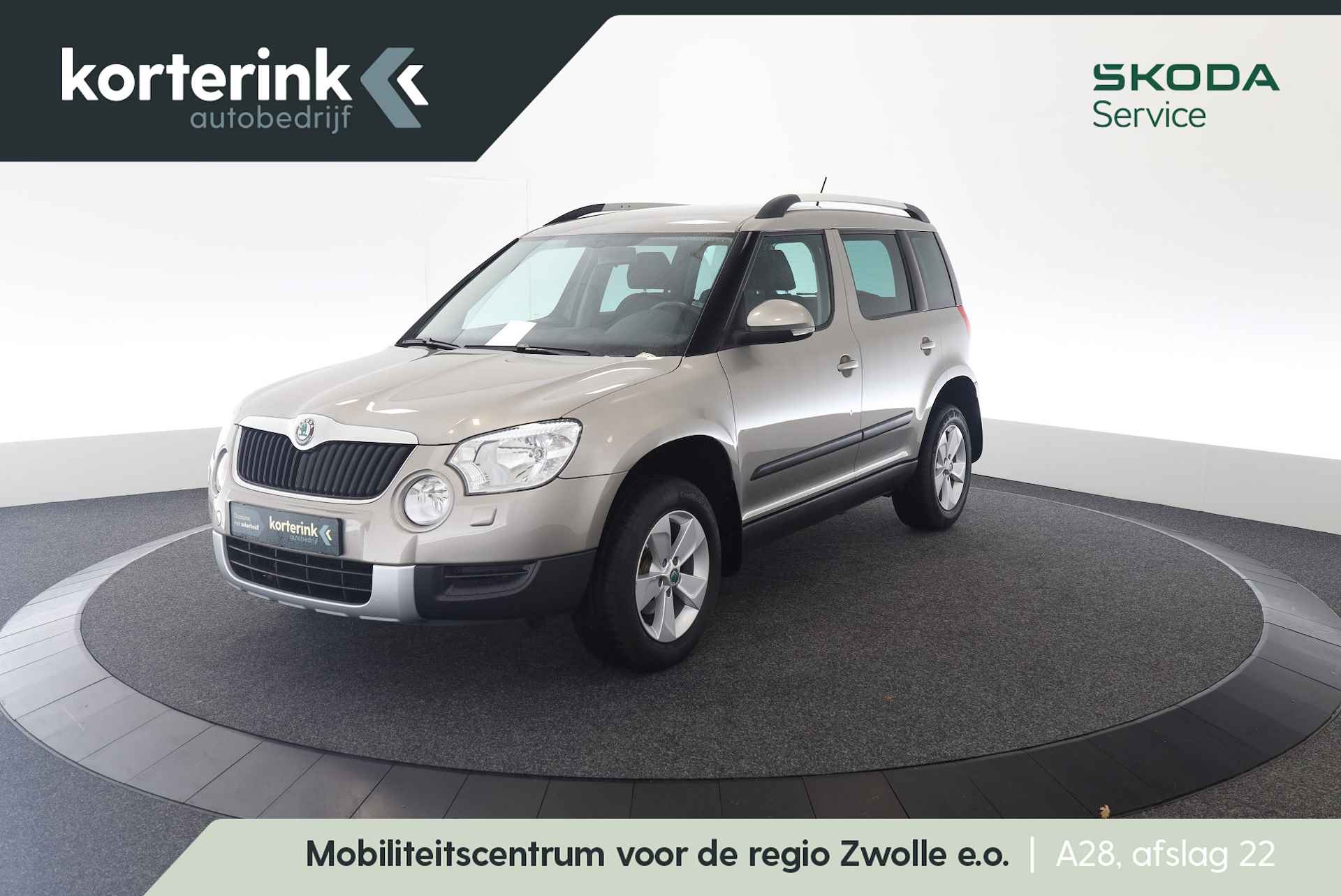 Škoda Yeti 1.2 TSI Comfort | Airco | Cruise