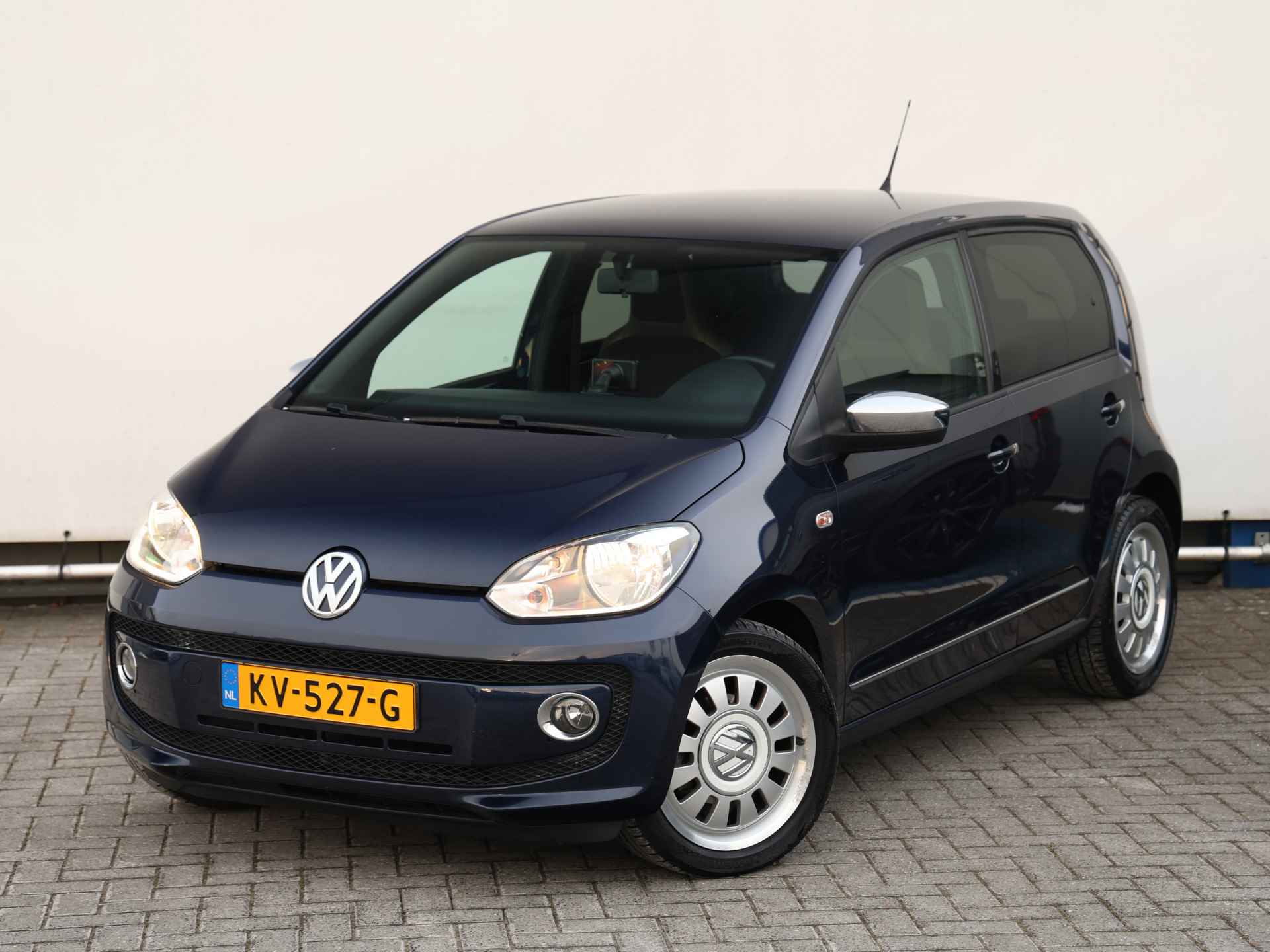 Volkswagen up! 1.0 high up! 75PK I Airco I Cruise control I Stoelverwarming I Parkeersensoren - 11/30