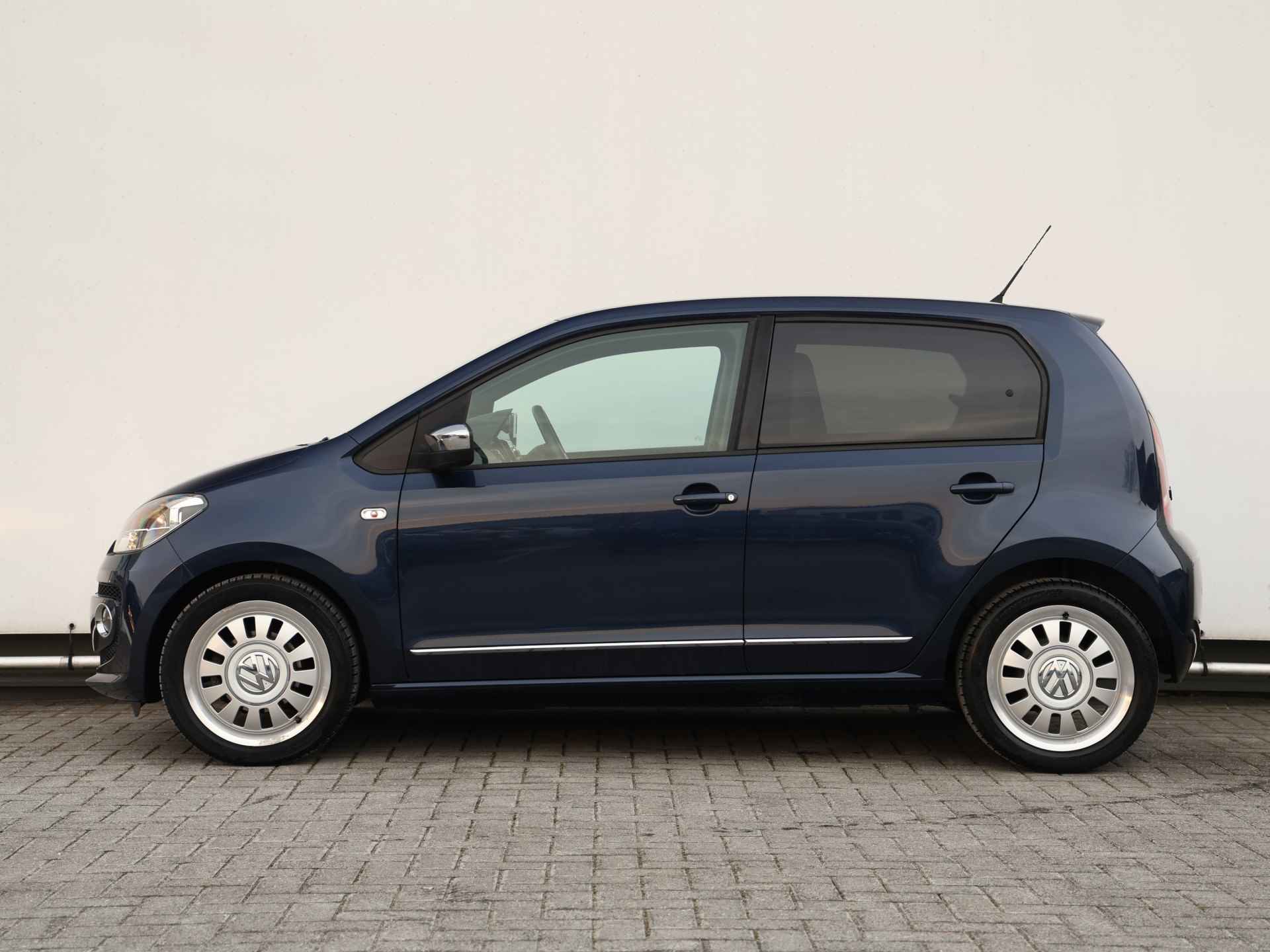 Volkswagen up! 1.0 high up! 75PK I Airco I Cruise control I Stoelverwarming I Parkeersensoren - 12/30